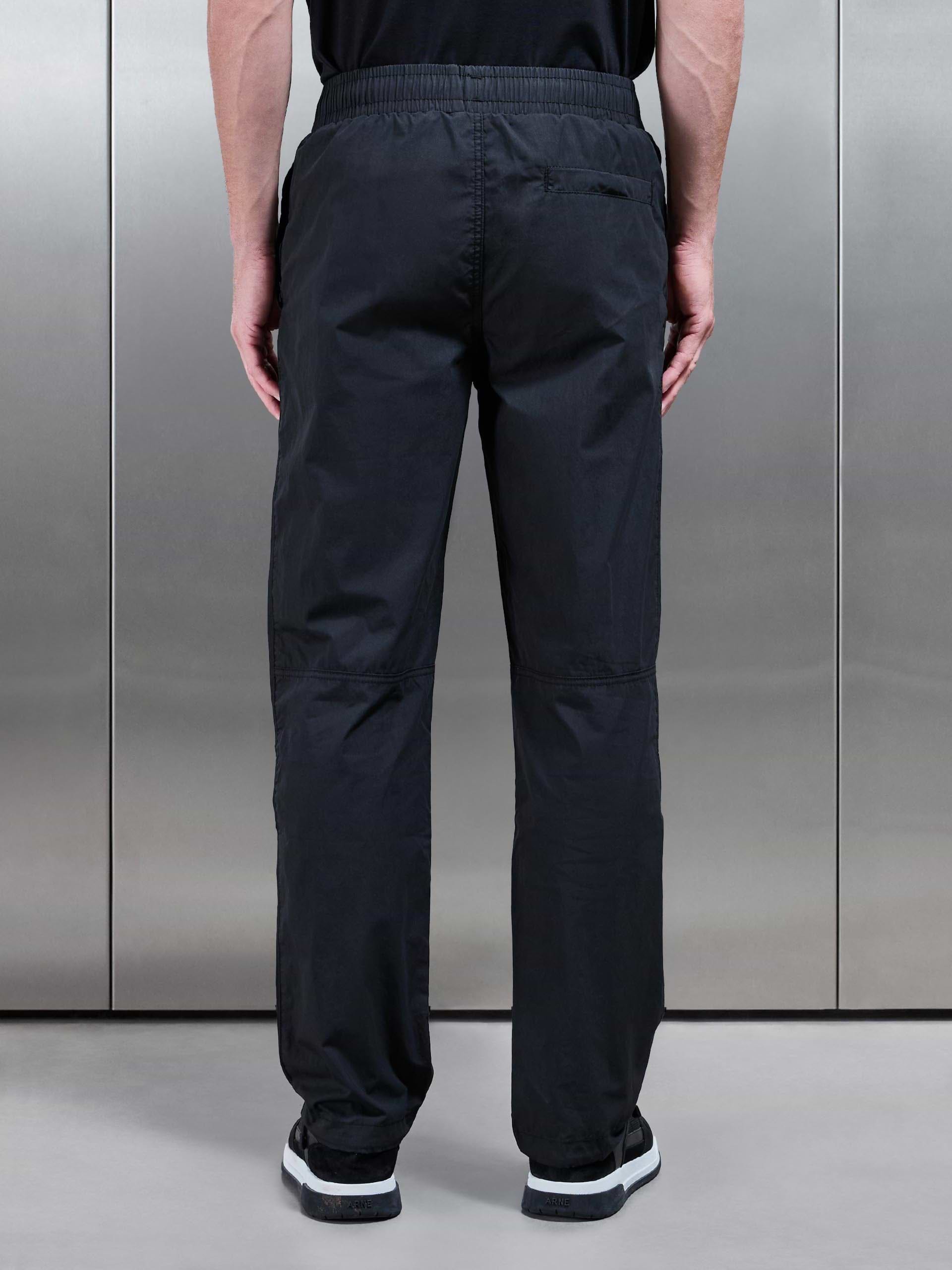 Parachute Pant in Black