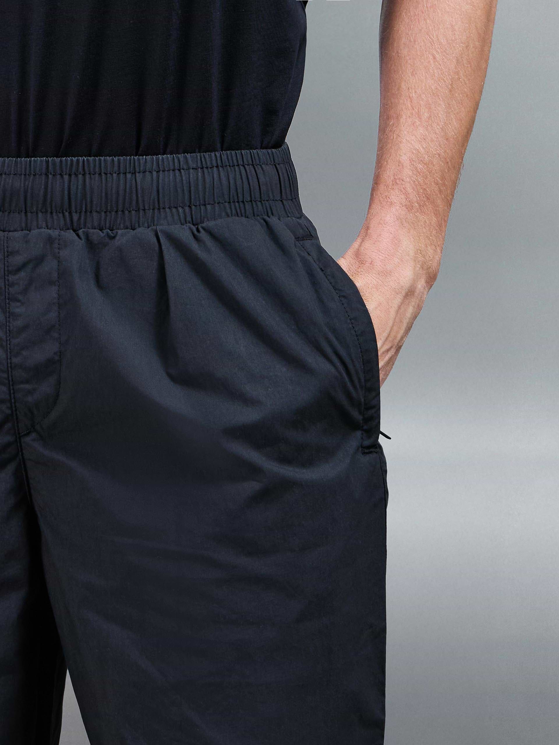 Parachute Pant in Black