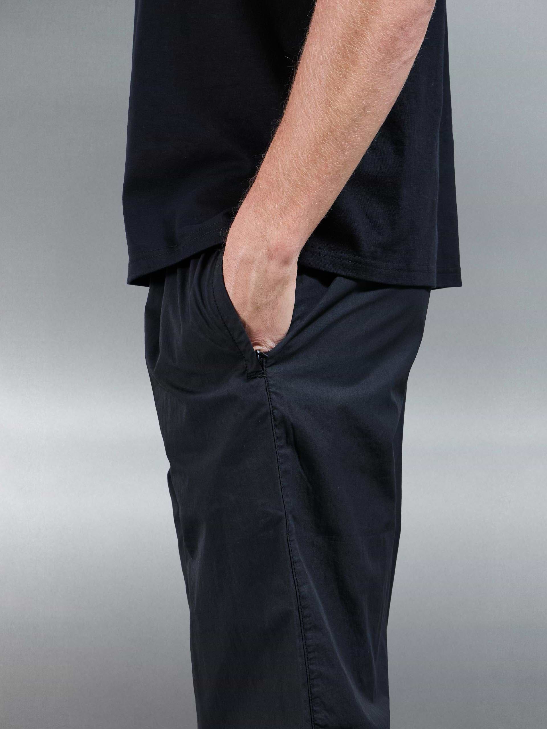 Parachute Pant in Black