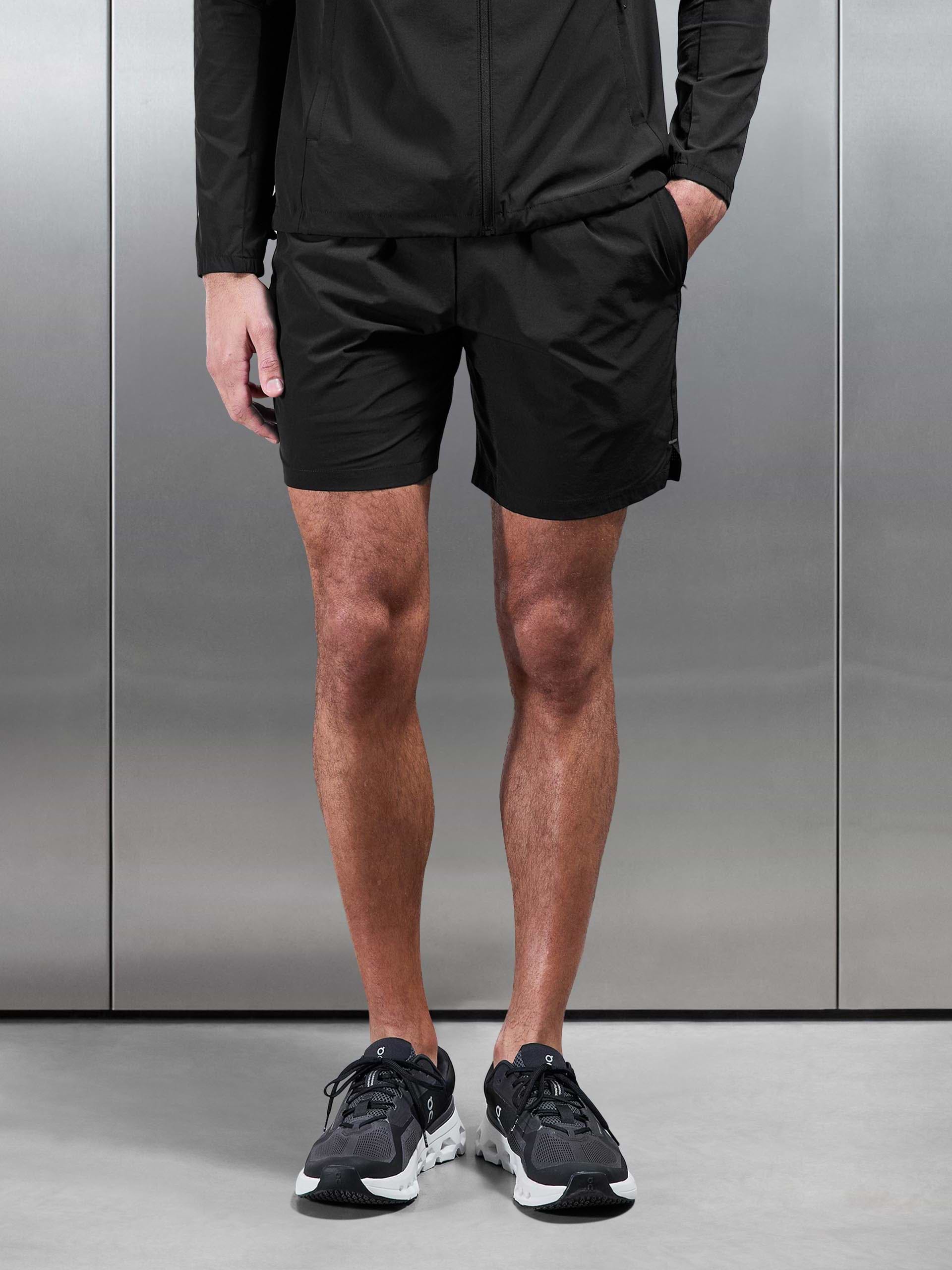 Performance Short in Black