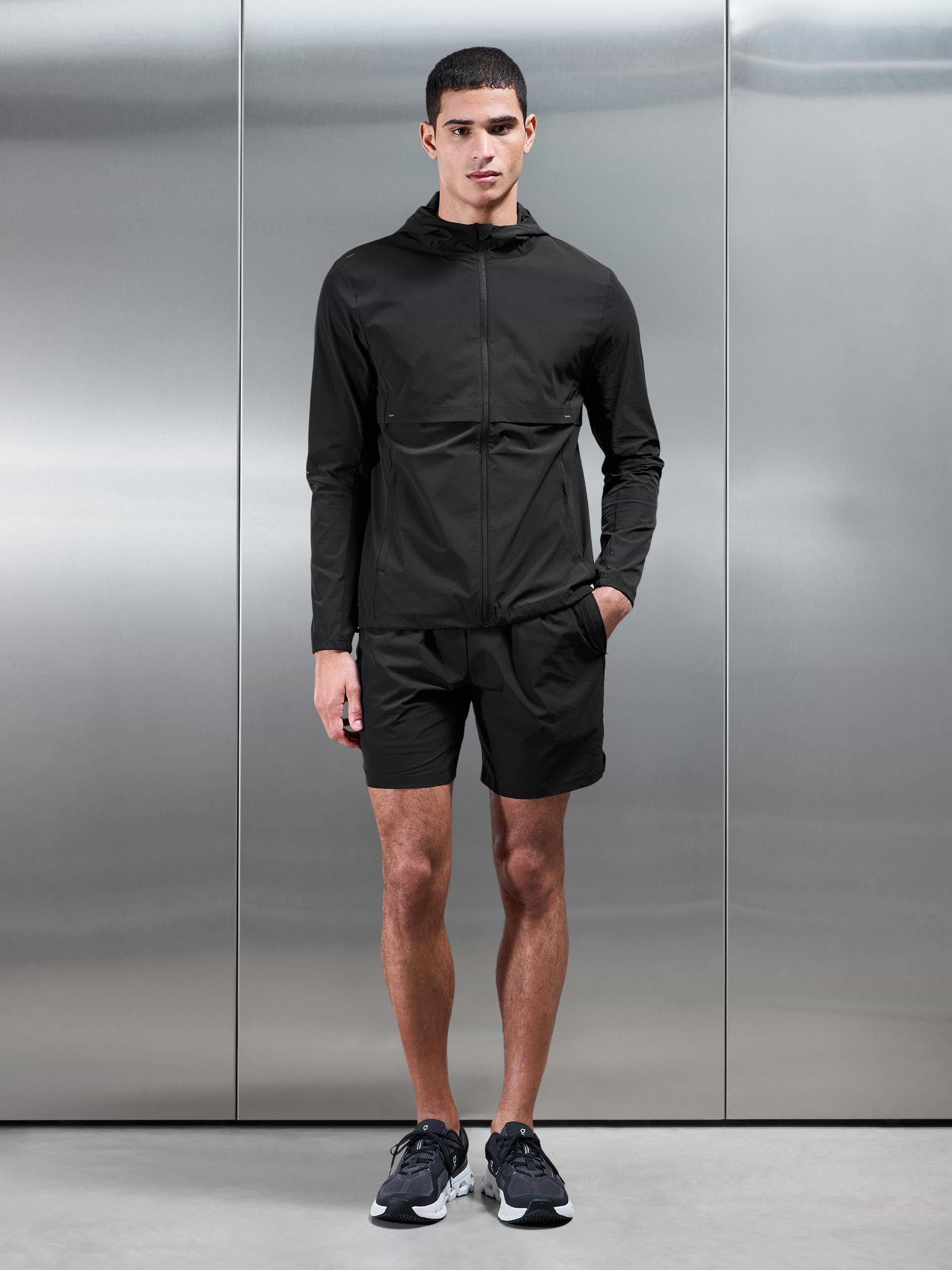 Performance Short in Black