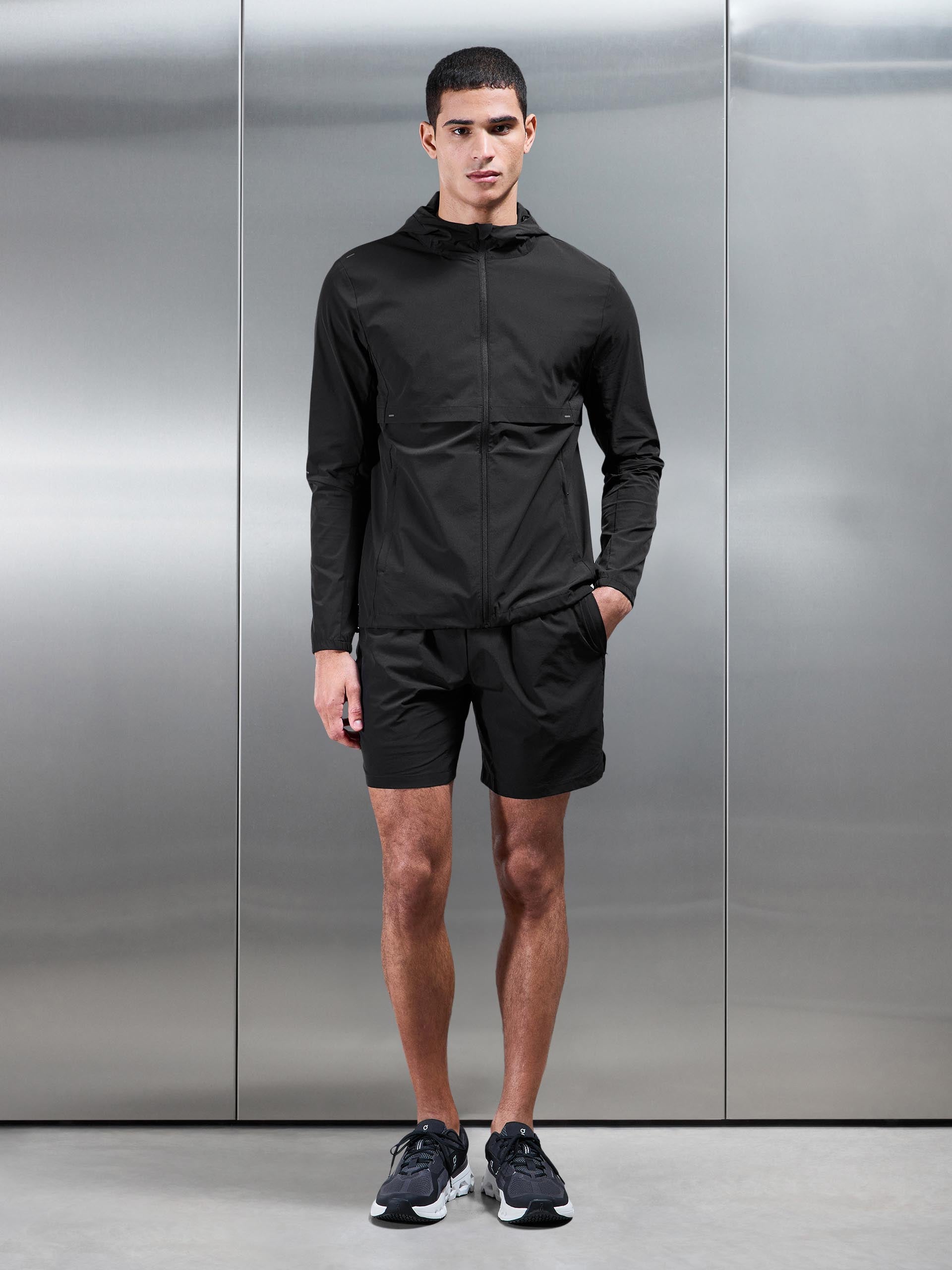 Mens Performance Short in Black