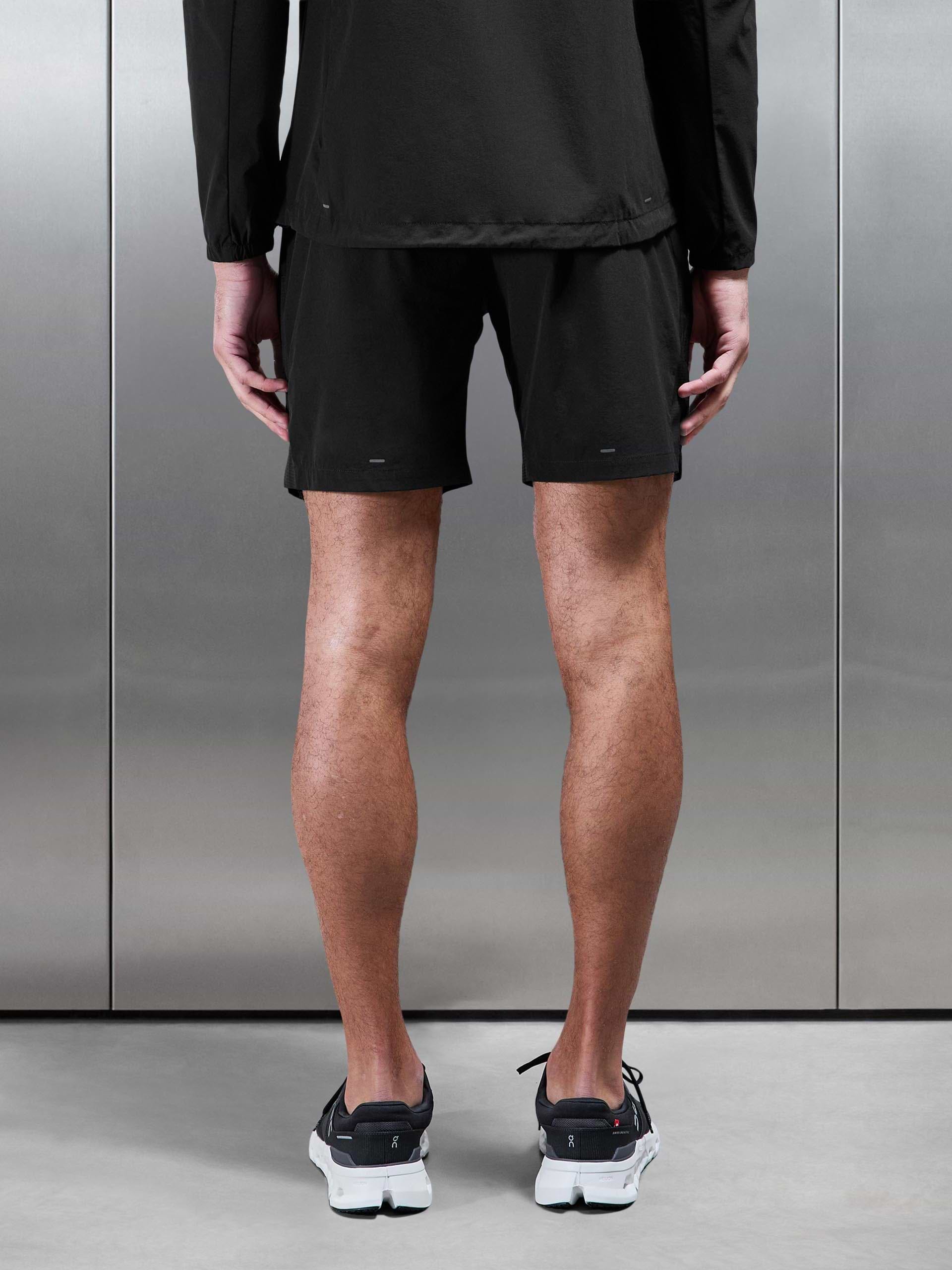 Performance Short in Black