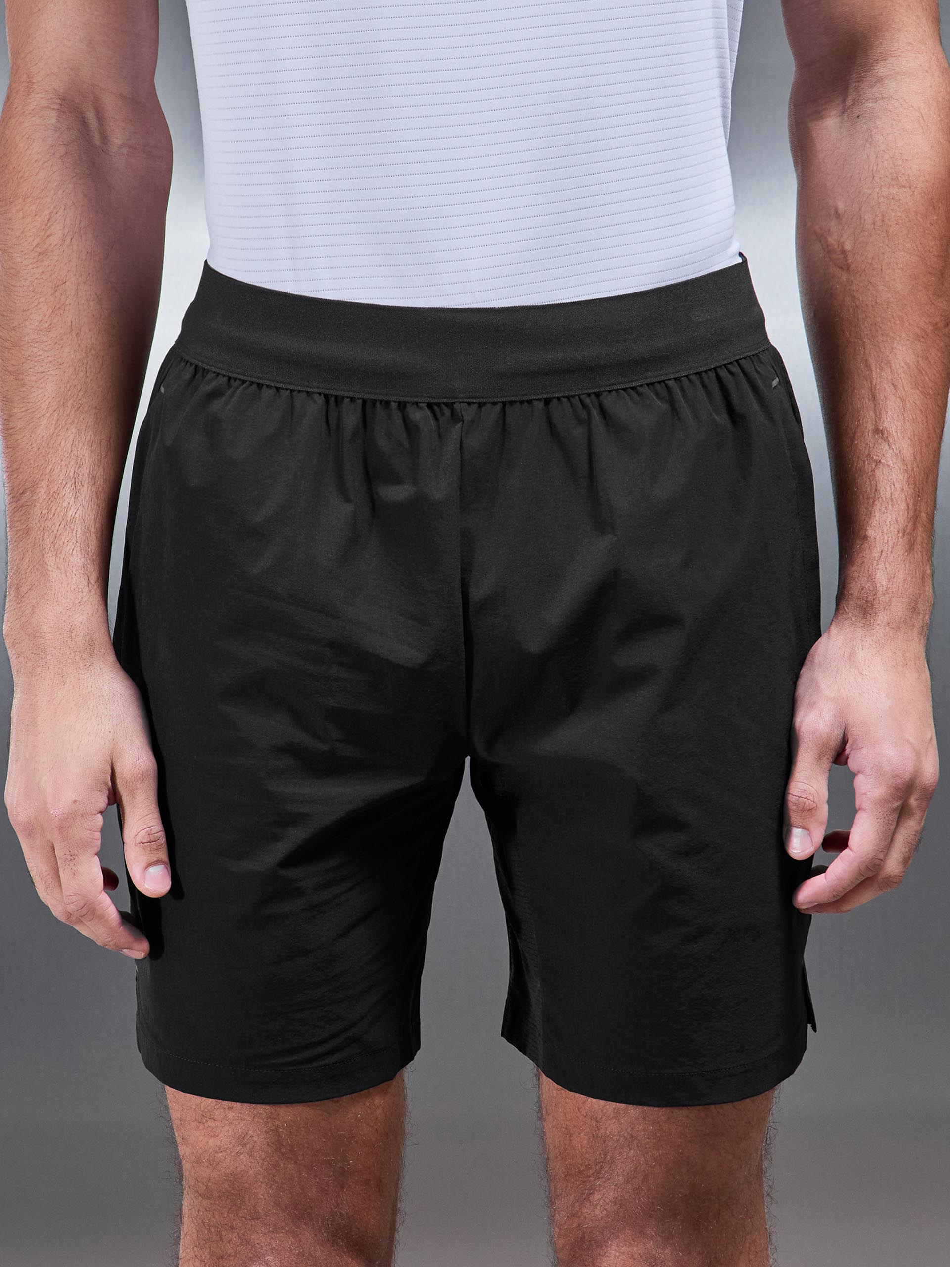 Mens Performance Short in Black