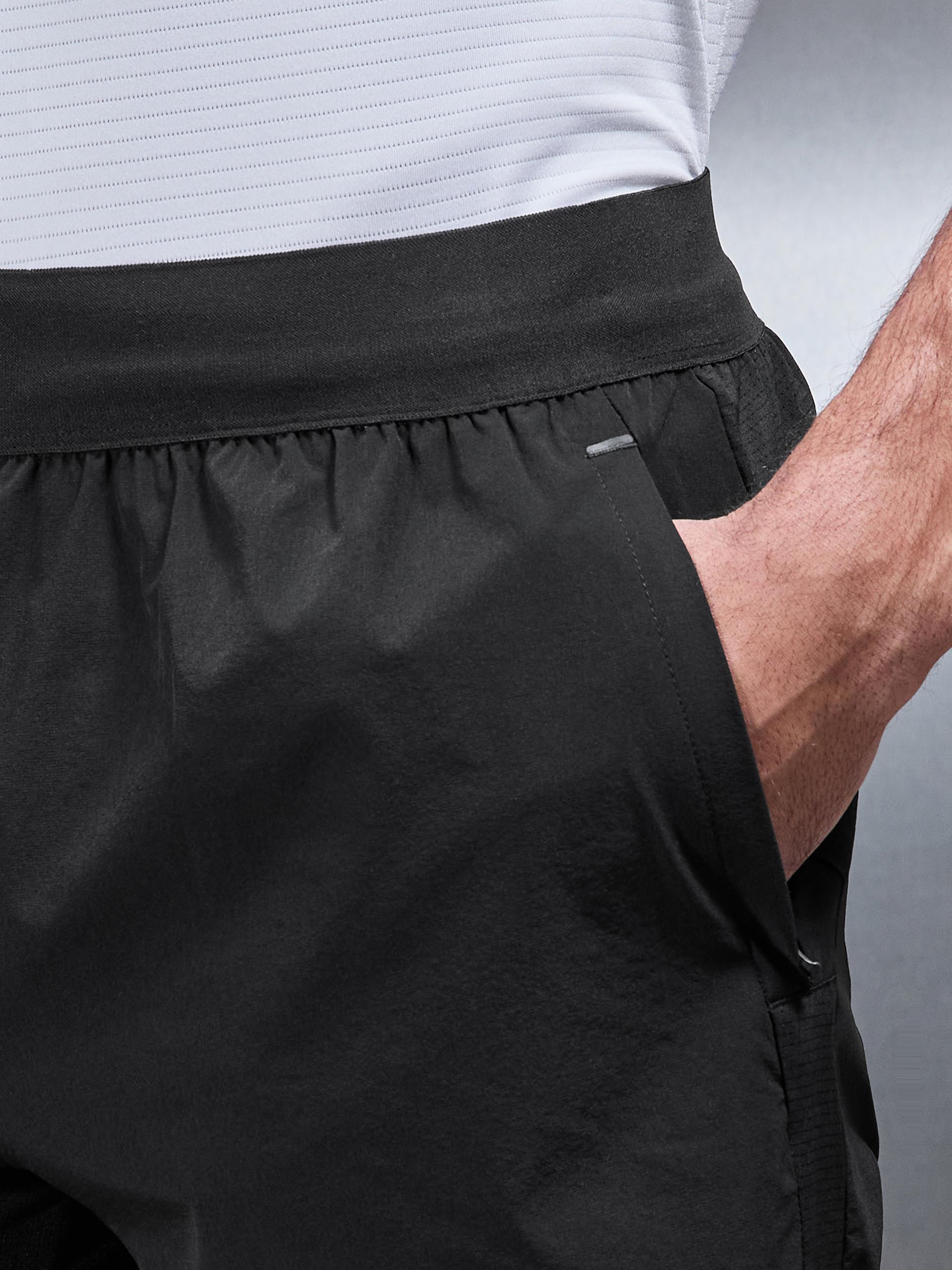 Mens Performance Short in Black