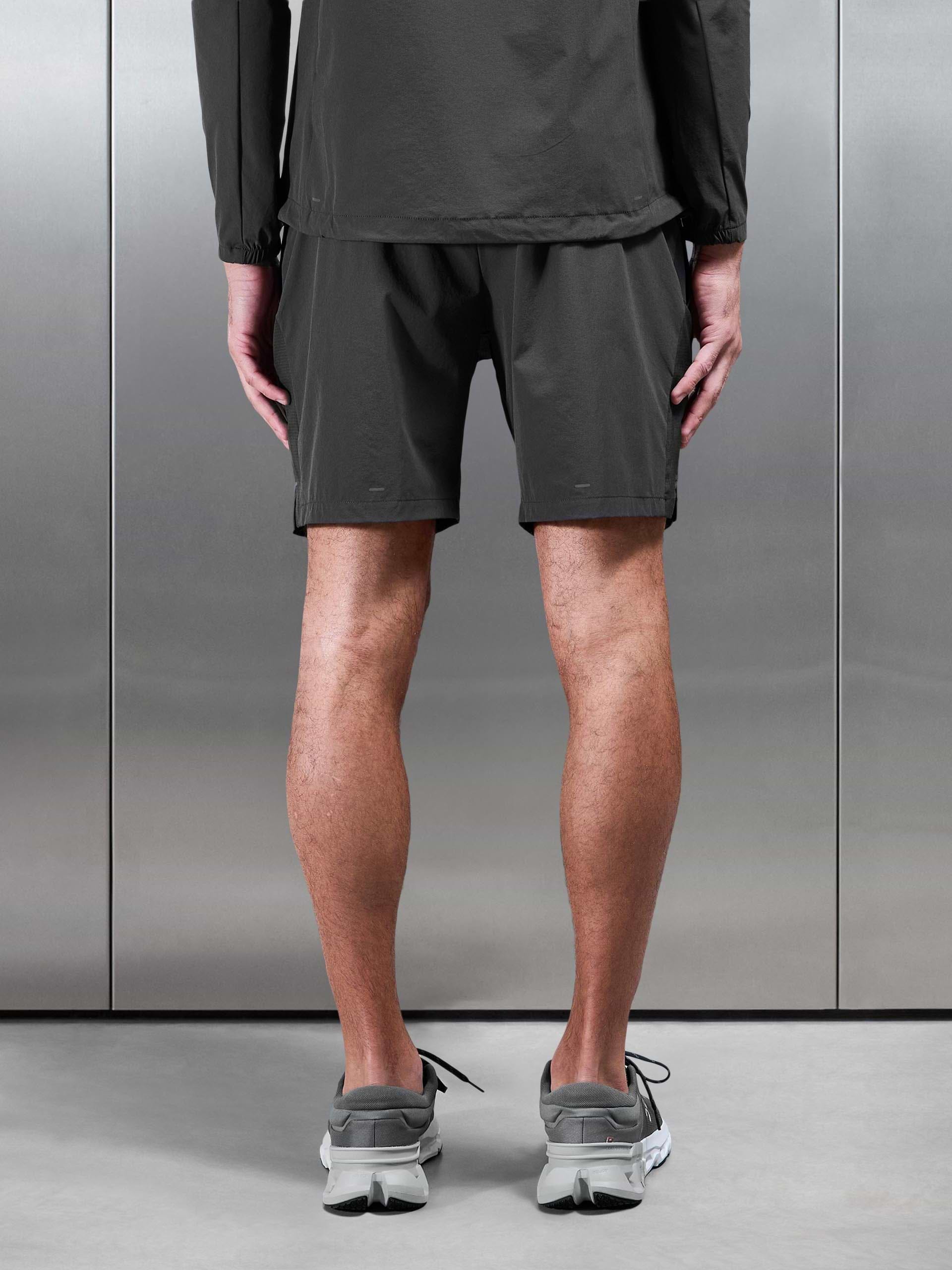 Performance Short in Grey