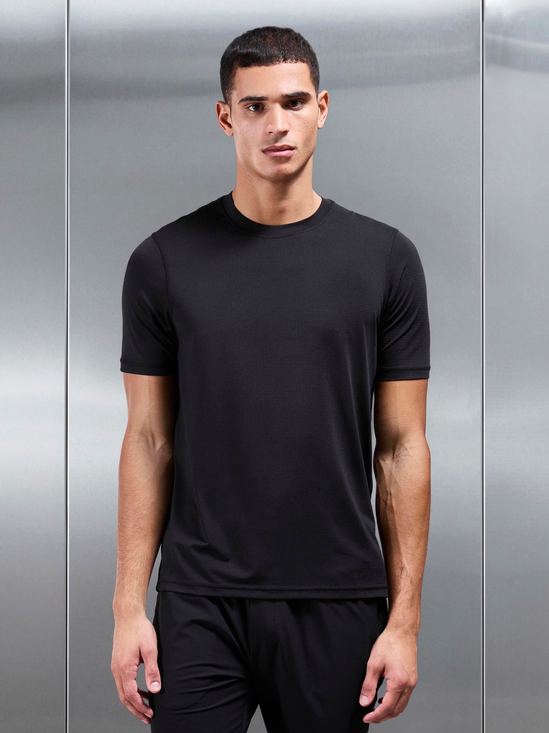 Mens Performance T-Shirt in Black