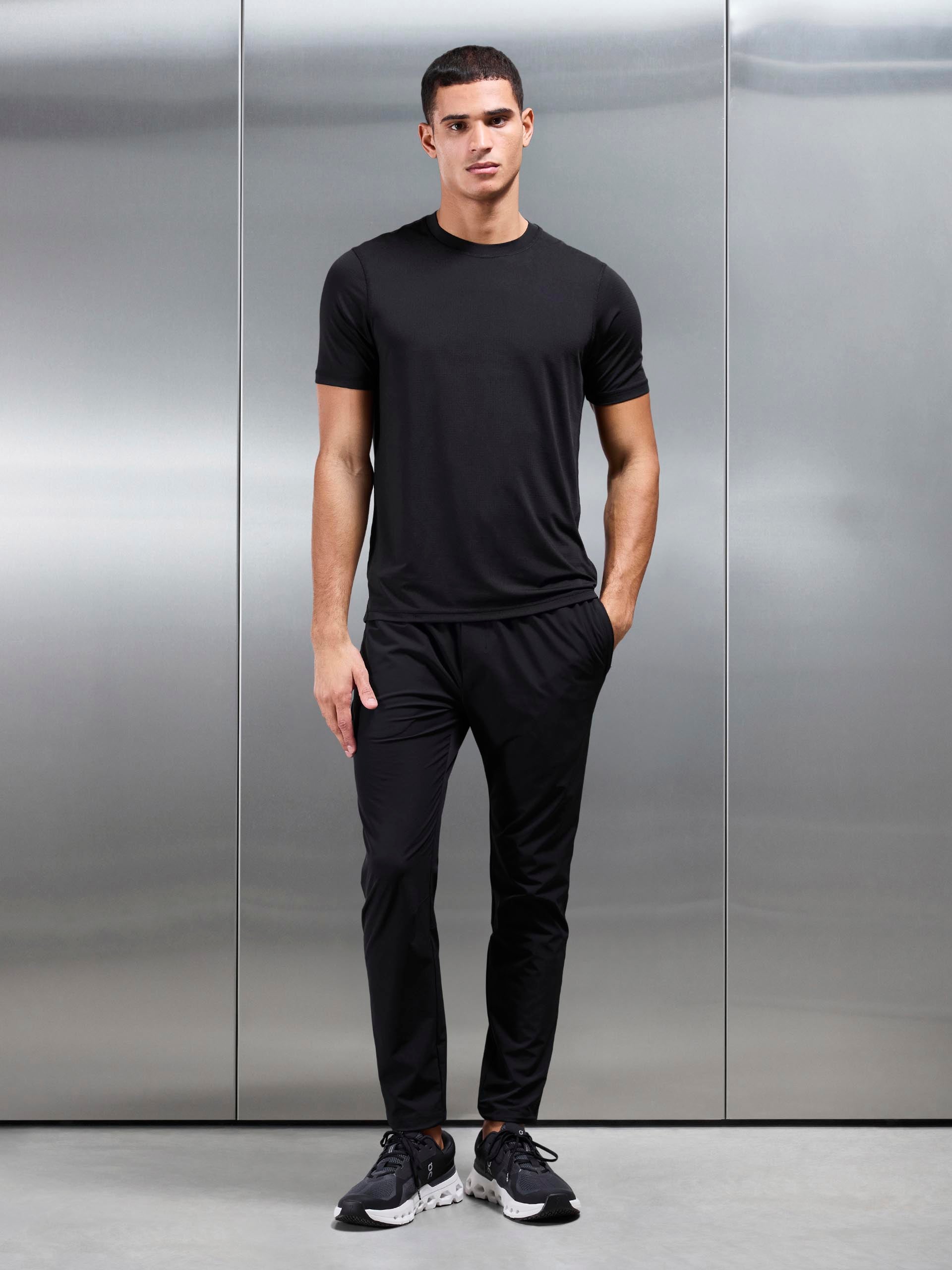 Mens Performance T-Shirt in Black