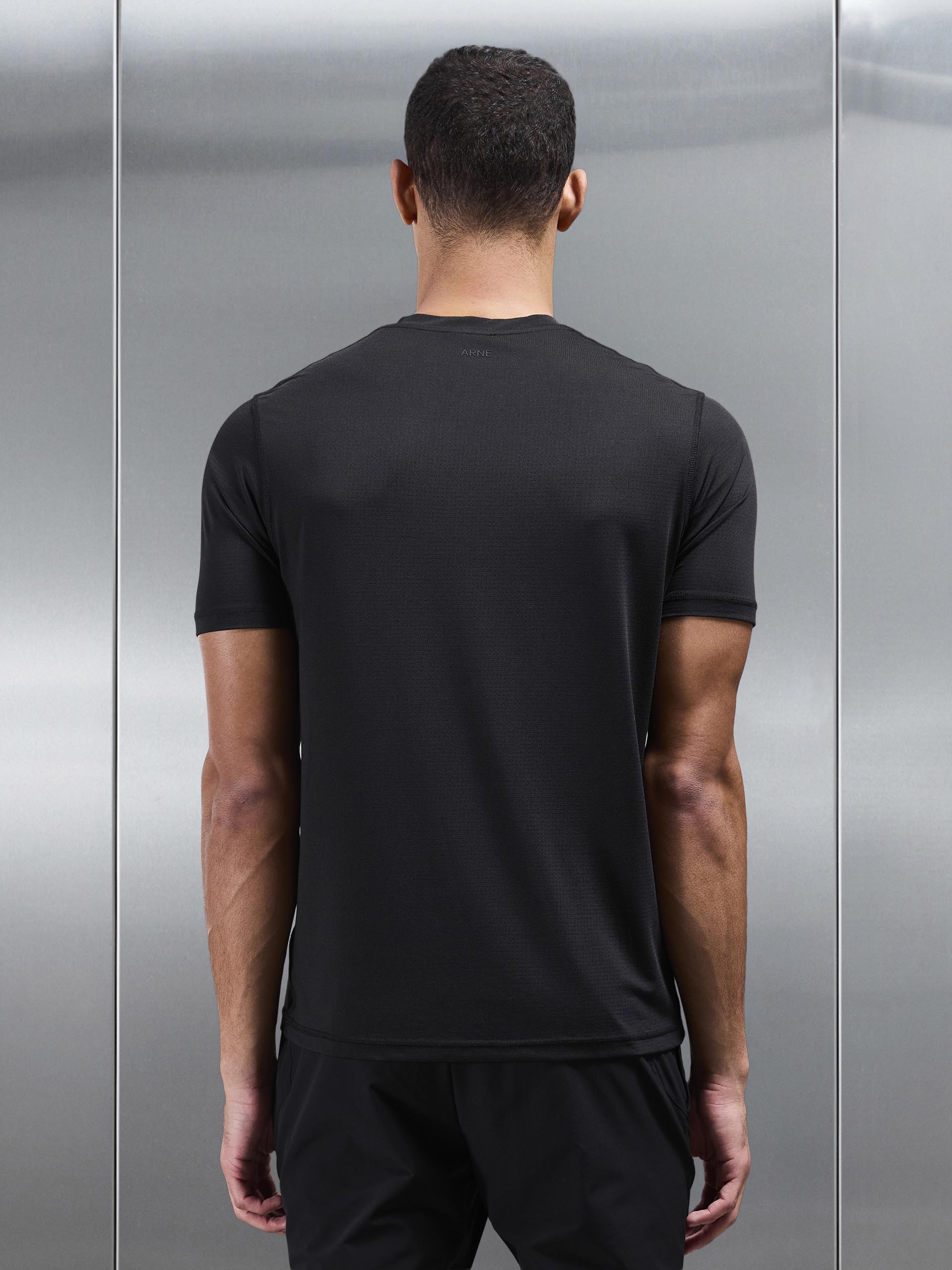 Mens Performance T-Shirt in Black