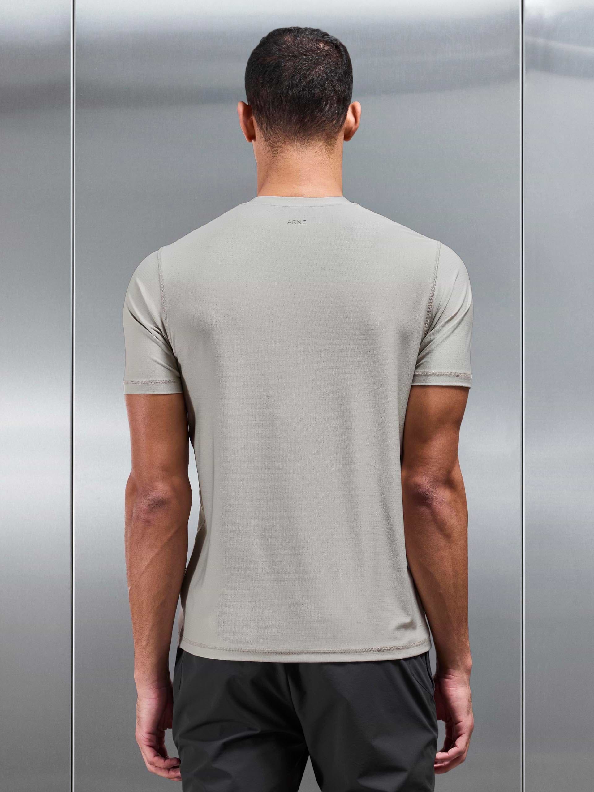 Performance T-Shirt in Stone