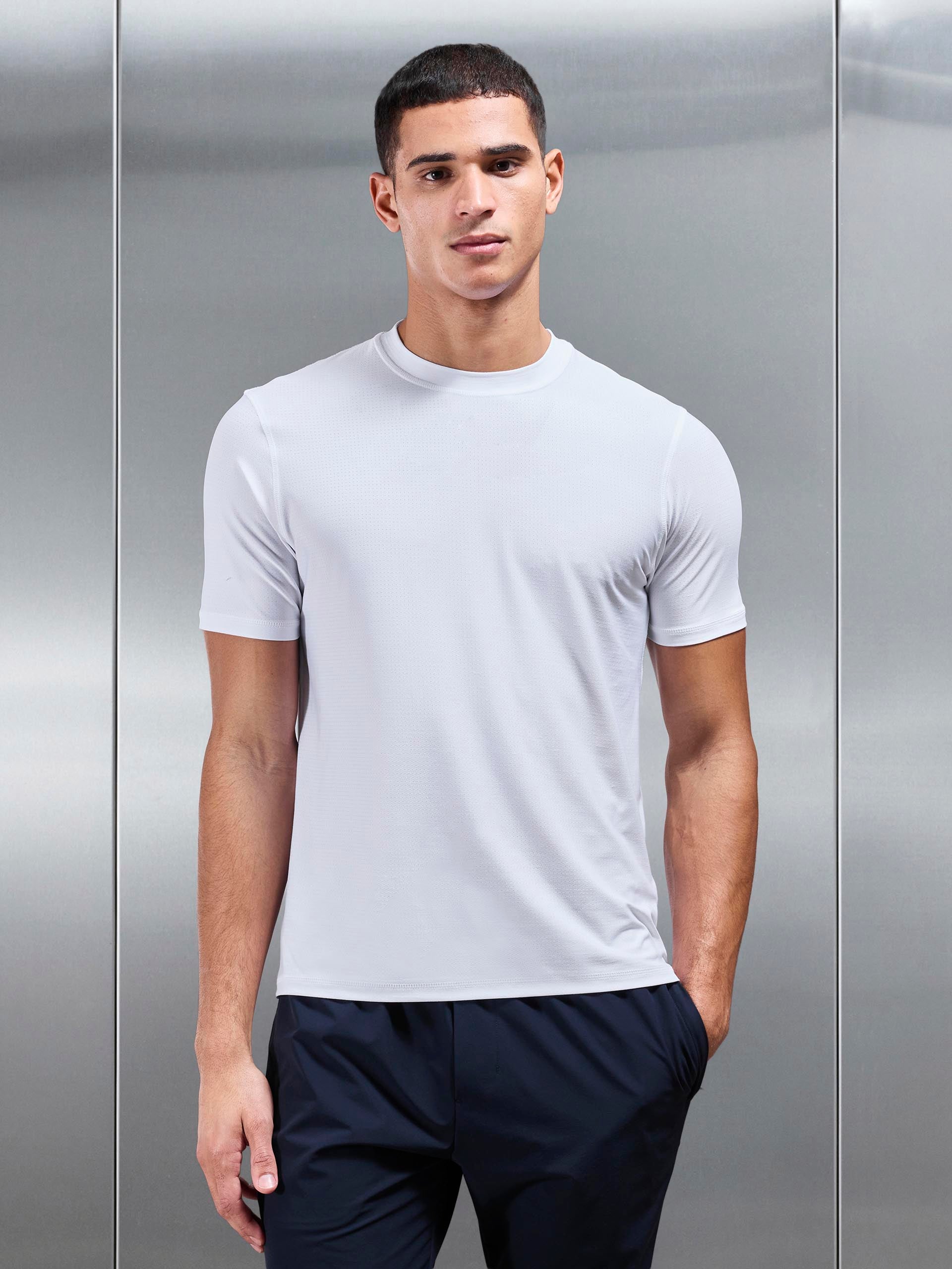 Mens Performance T-Shirt in White