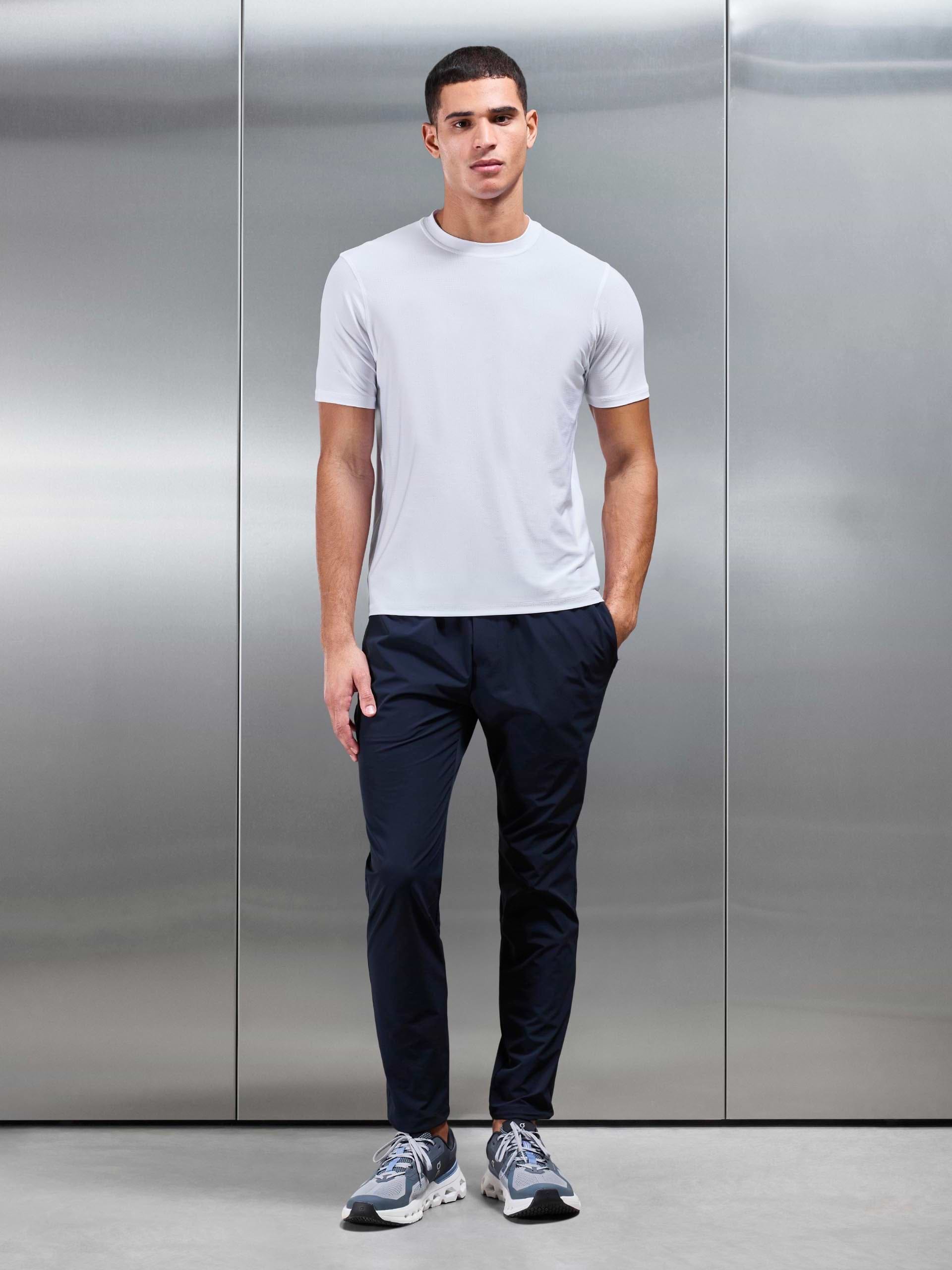 Mens Performance T-Shirt in White