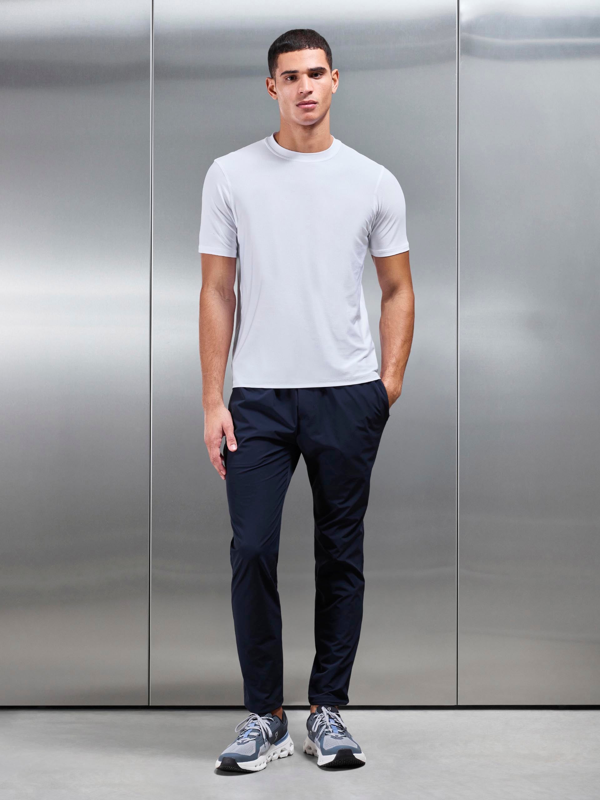 Mens Performance T-Shirt in White