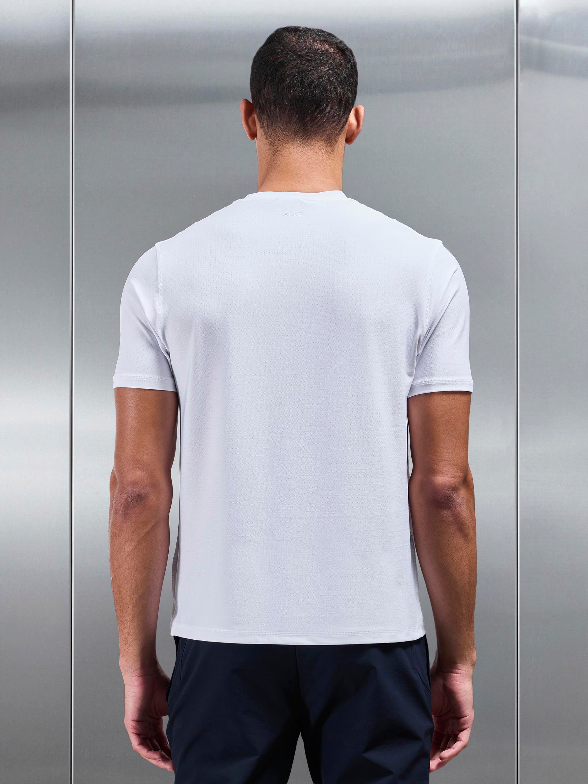Mens Performance T-Shirt in White