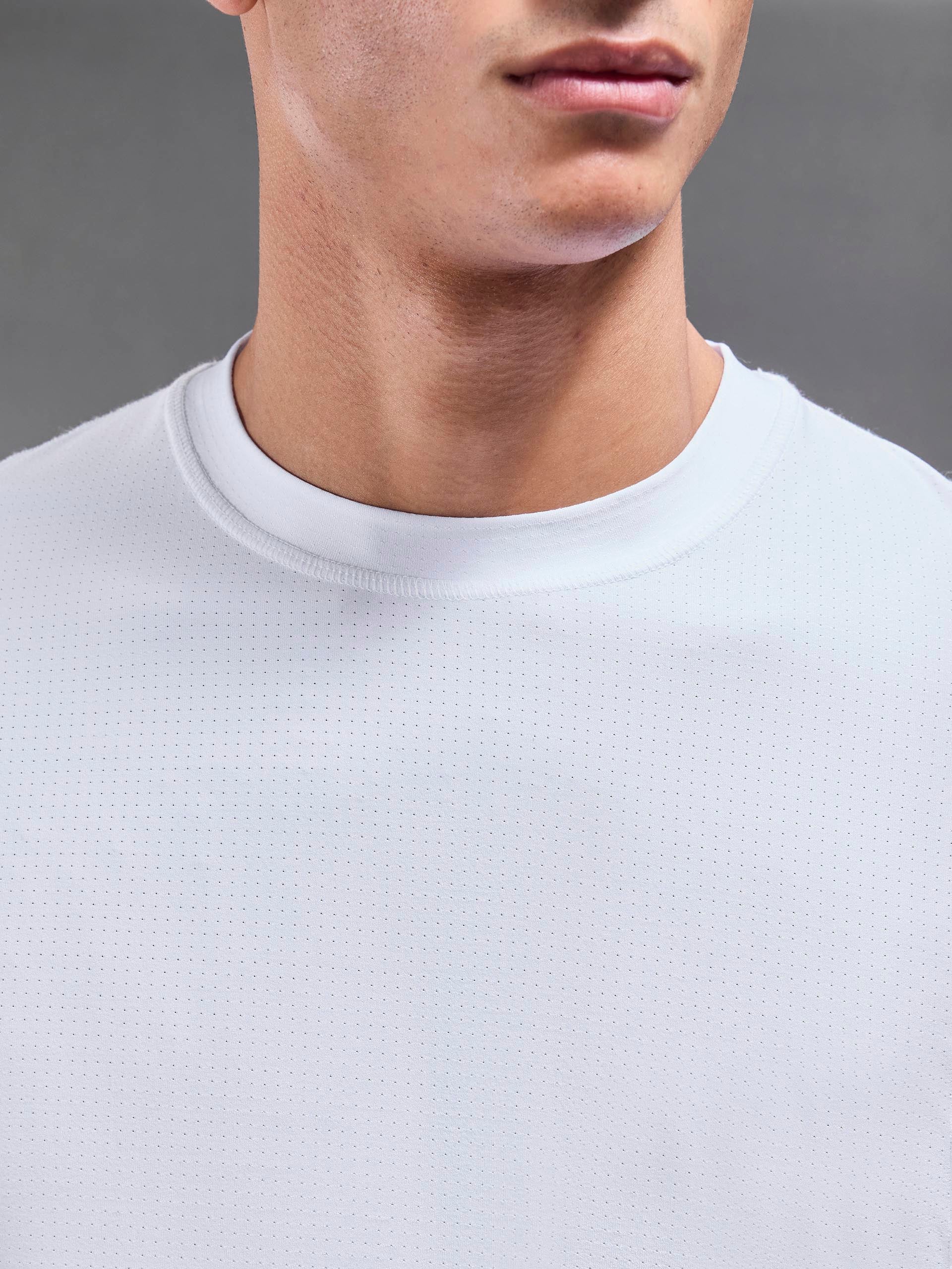 Mens Performance T-Shirt in White
