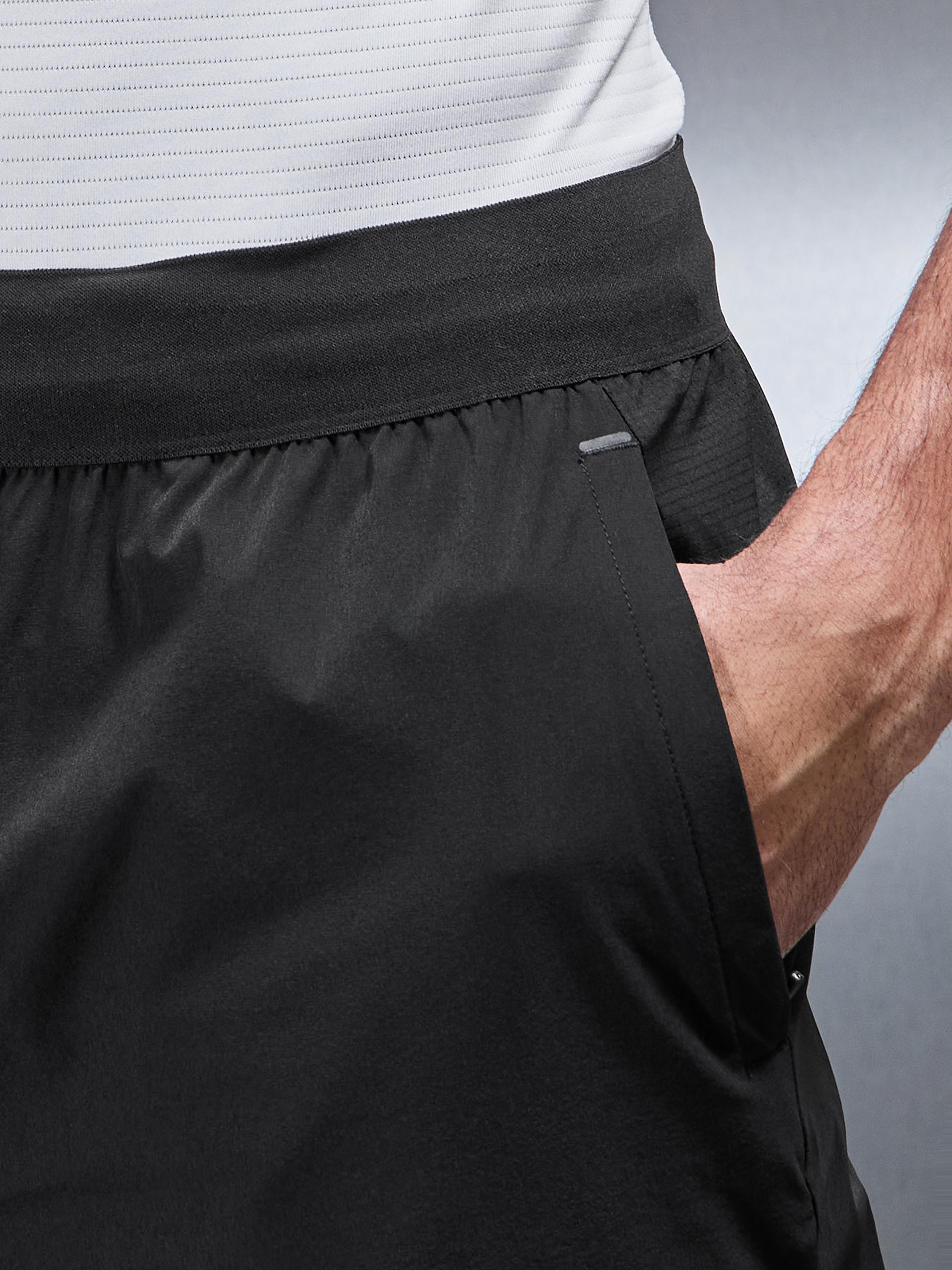 Mens Performance Trackpant in Black
