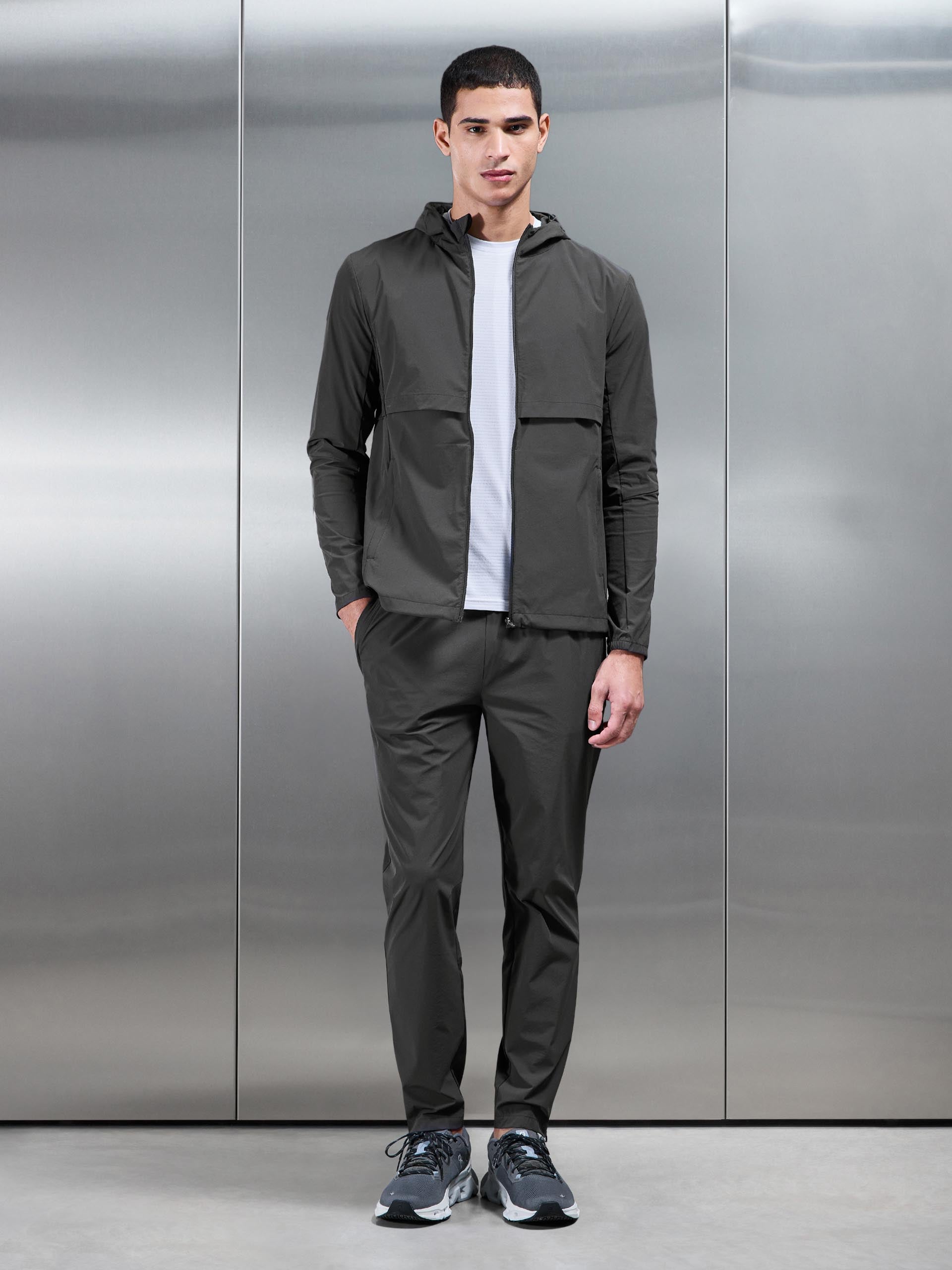 Mens Performance Trackpant in Grey