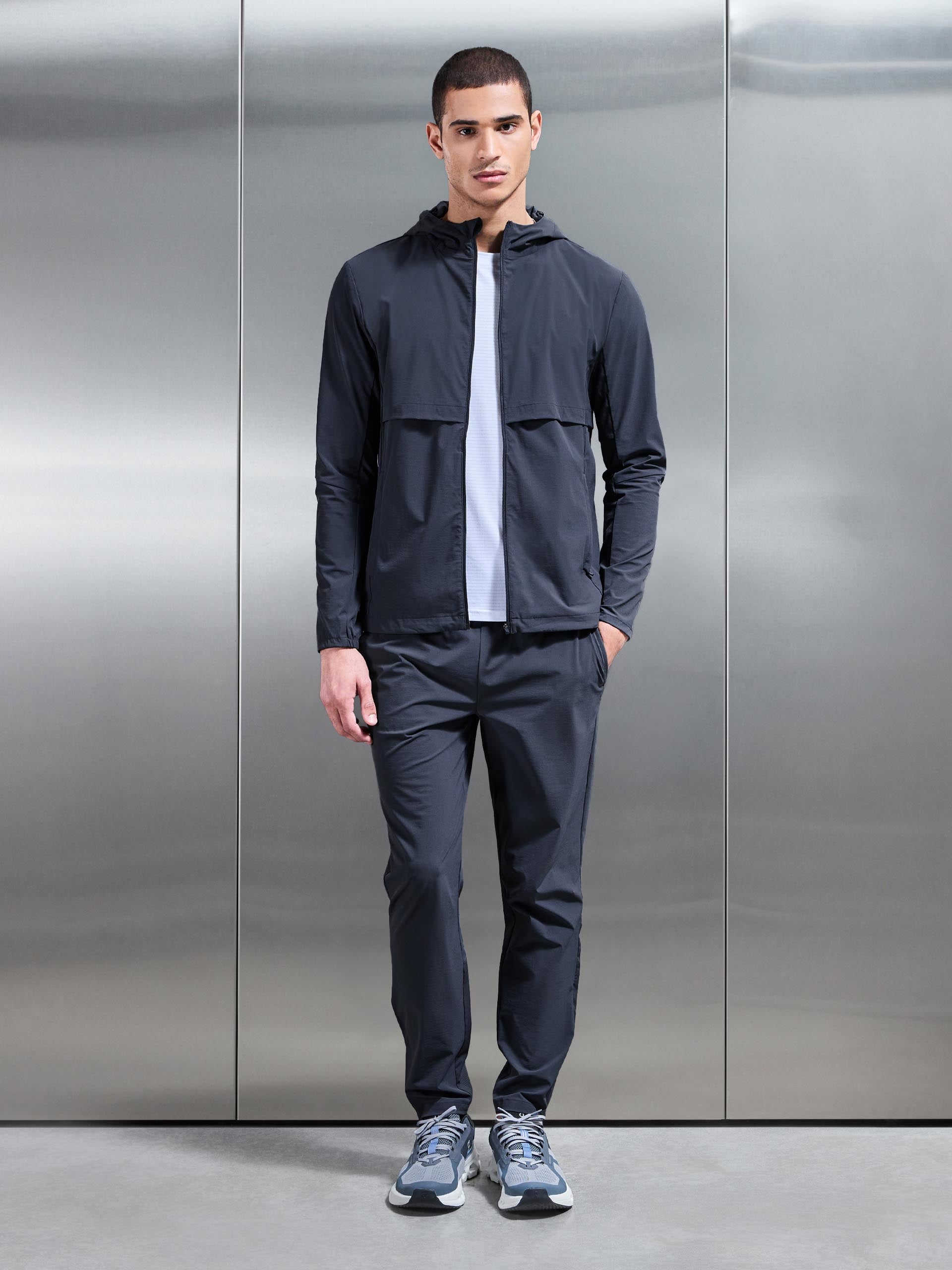 Mens Performance Trackpant in Slate Blue