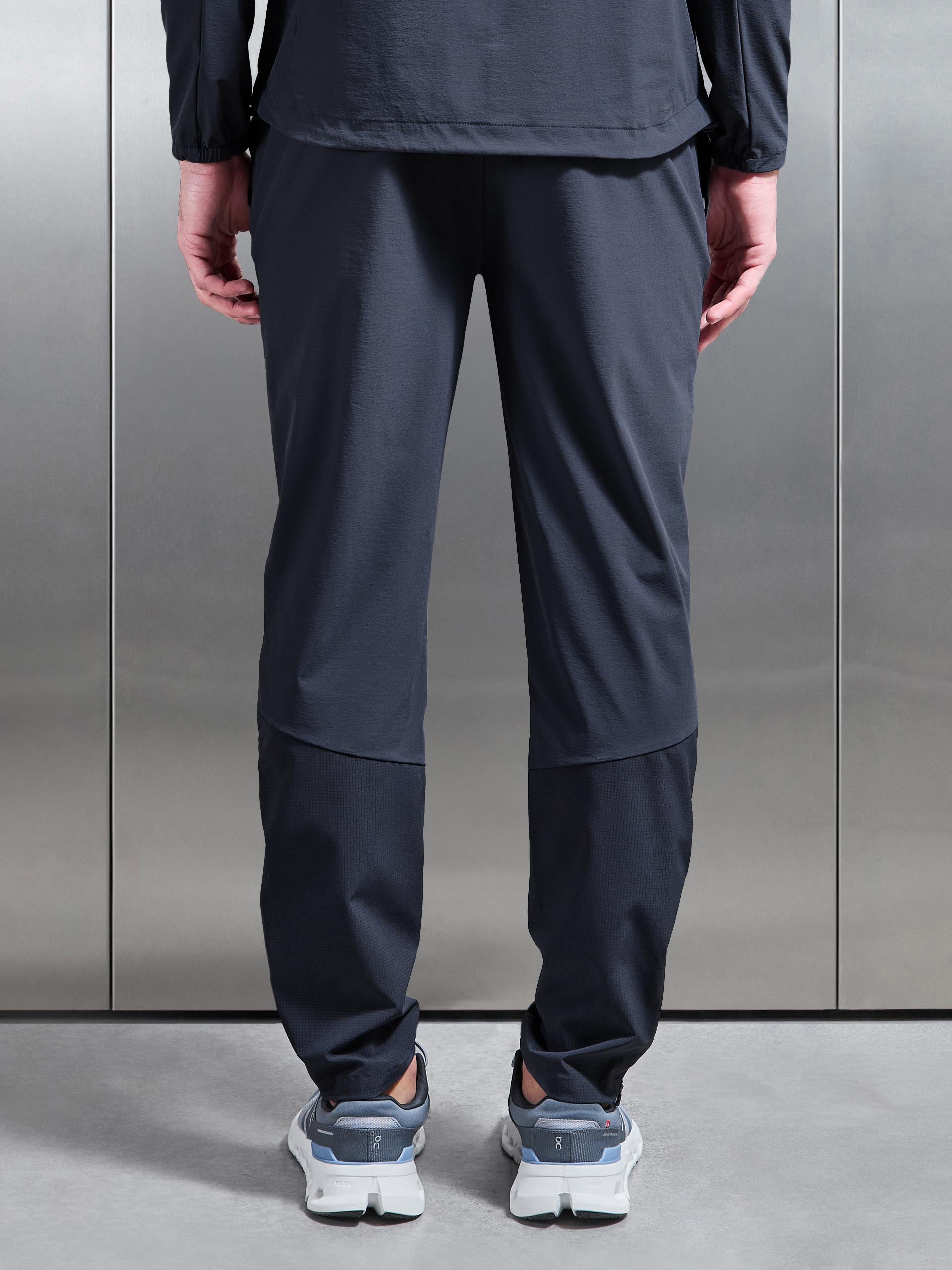 Mens Performance Trackpant in Slate Blue