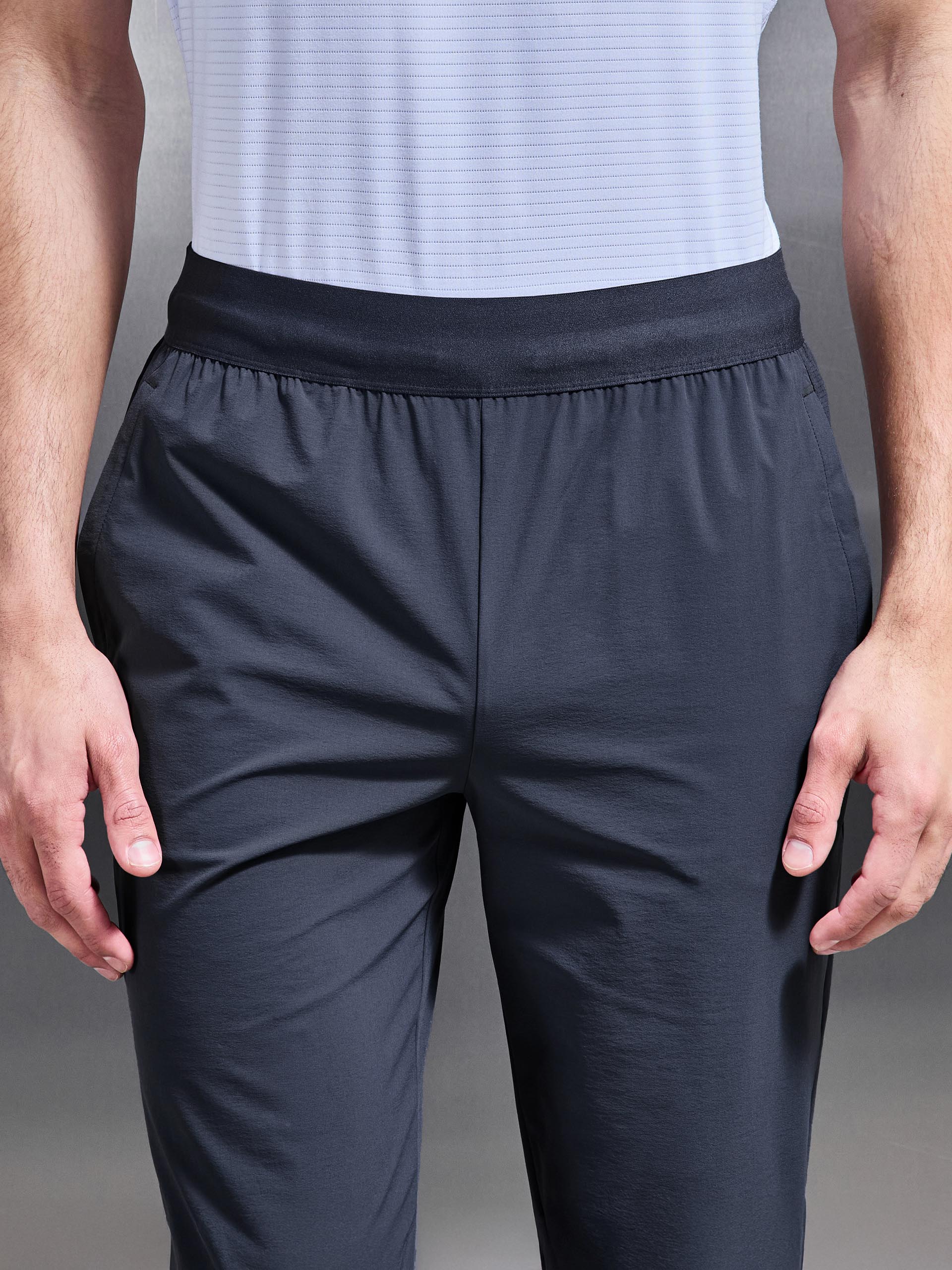 Mens Performance Trackpant in Slate Blue