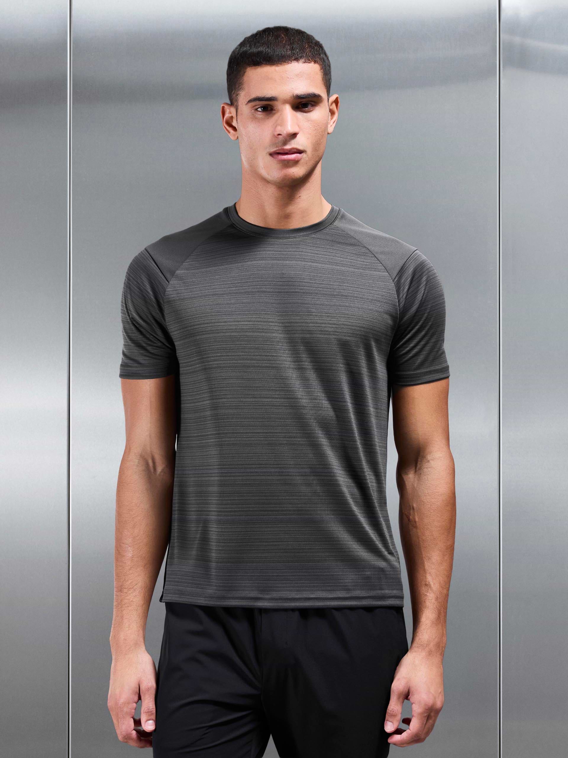 React T-Shirt in Grey
