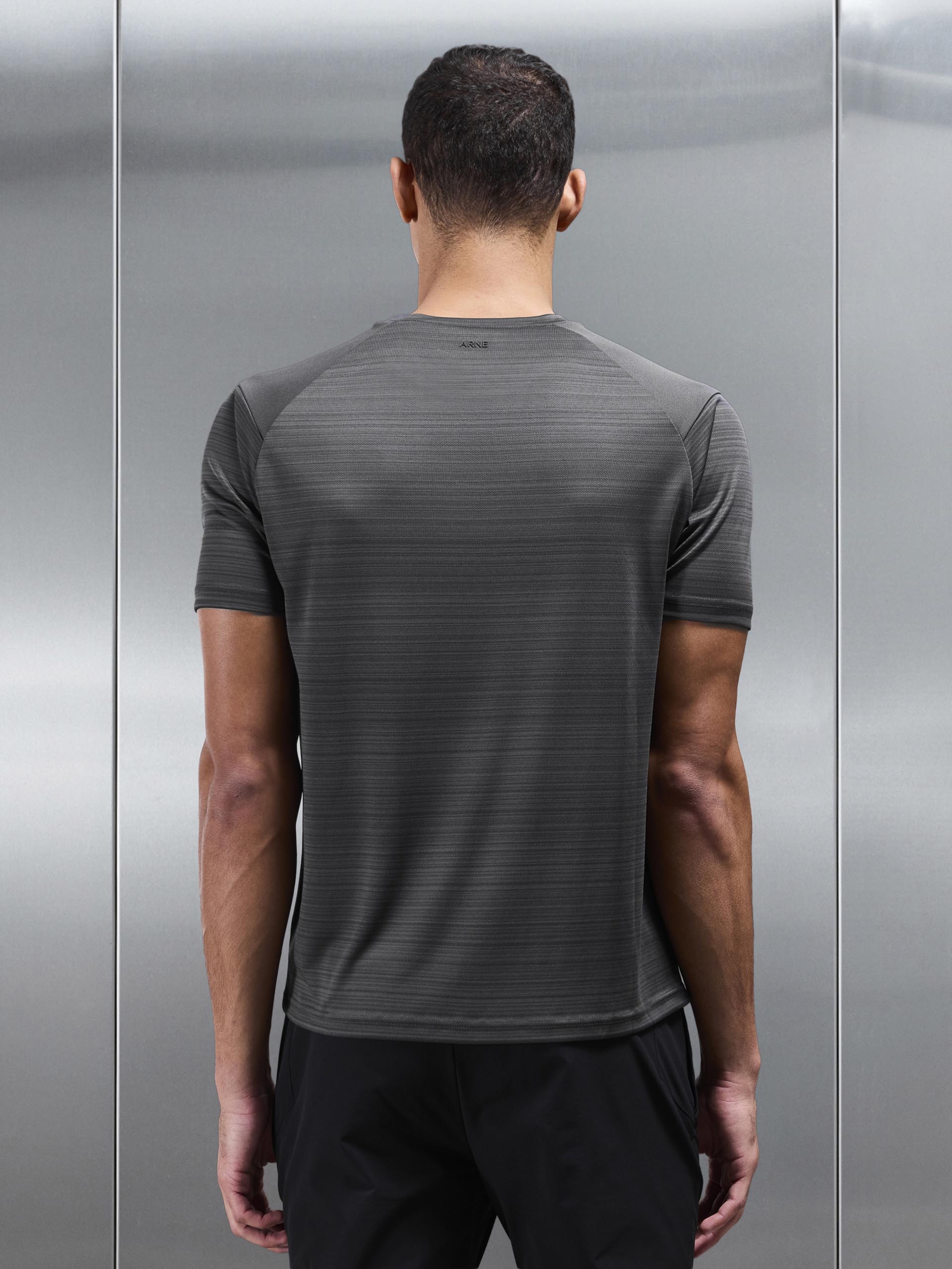 Mens React T-Shirt in Grey