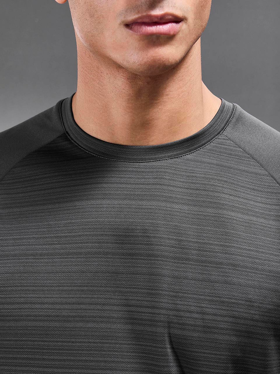 Mens React T-Shirt in Grey