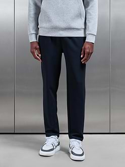 Mens Smart Casual Jogger in Navy