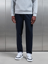Mens Smart Casual Jogger in Navy