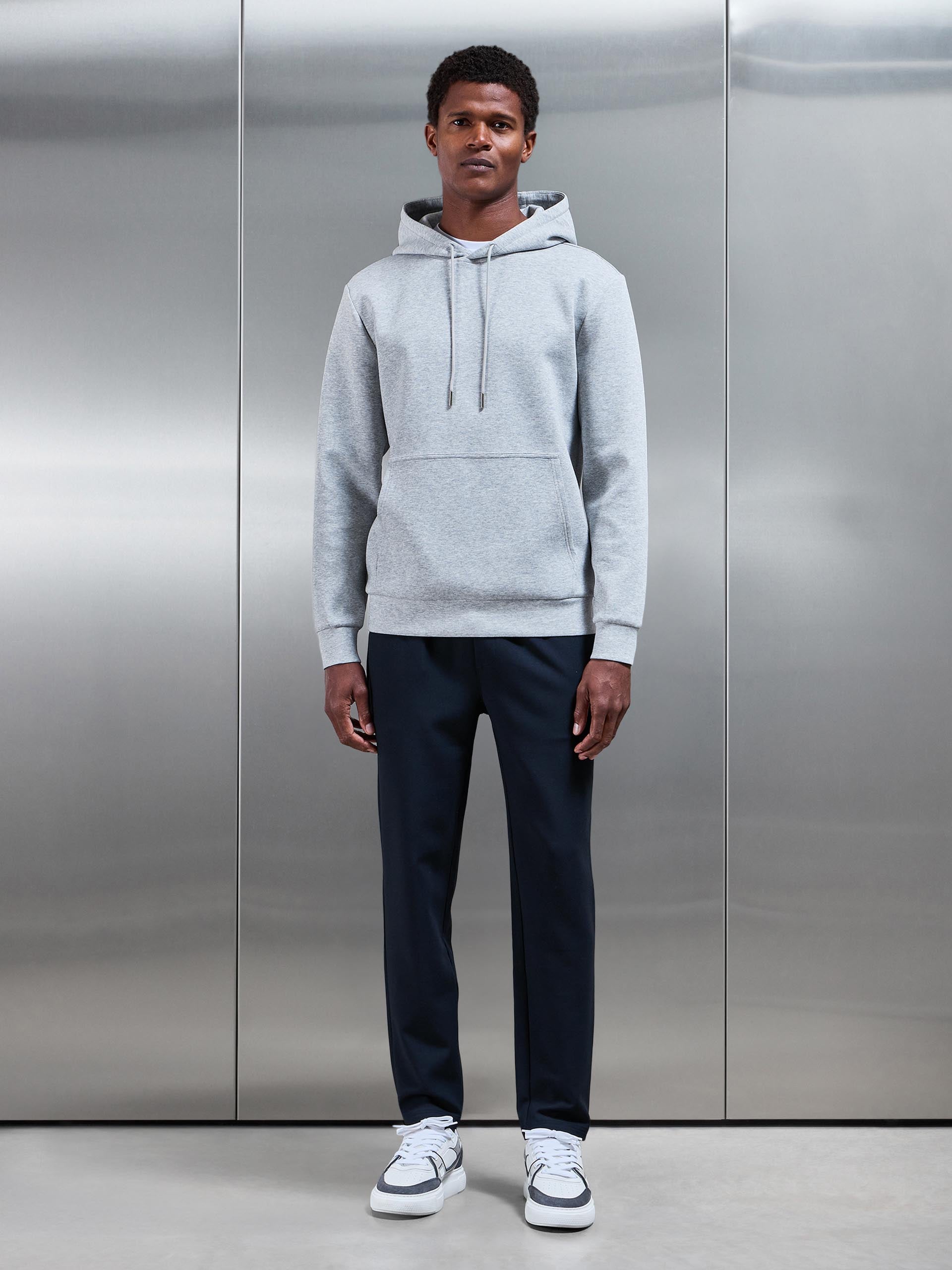 Mens Smart Casual Jogger in Navy