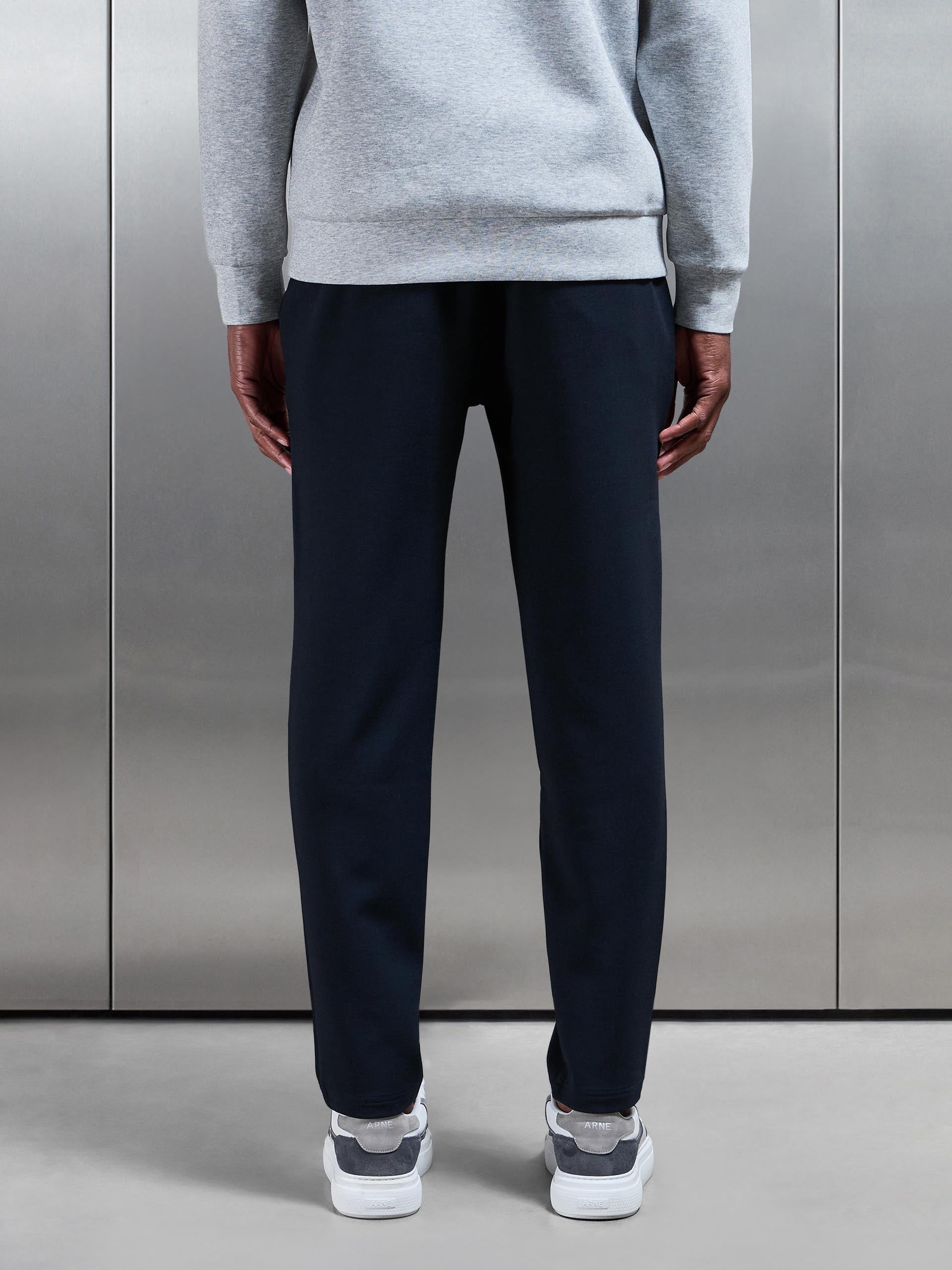 Mens Smart Casual Jogger in Navy