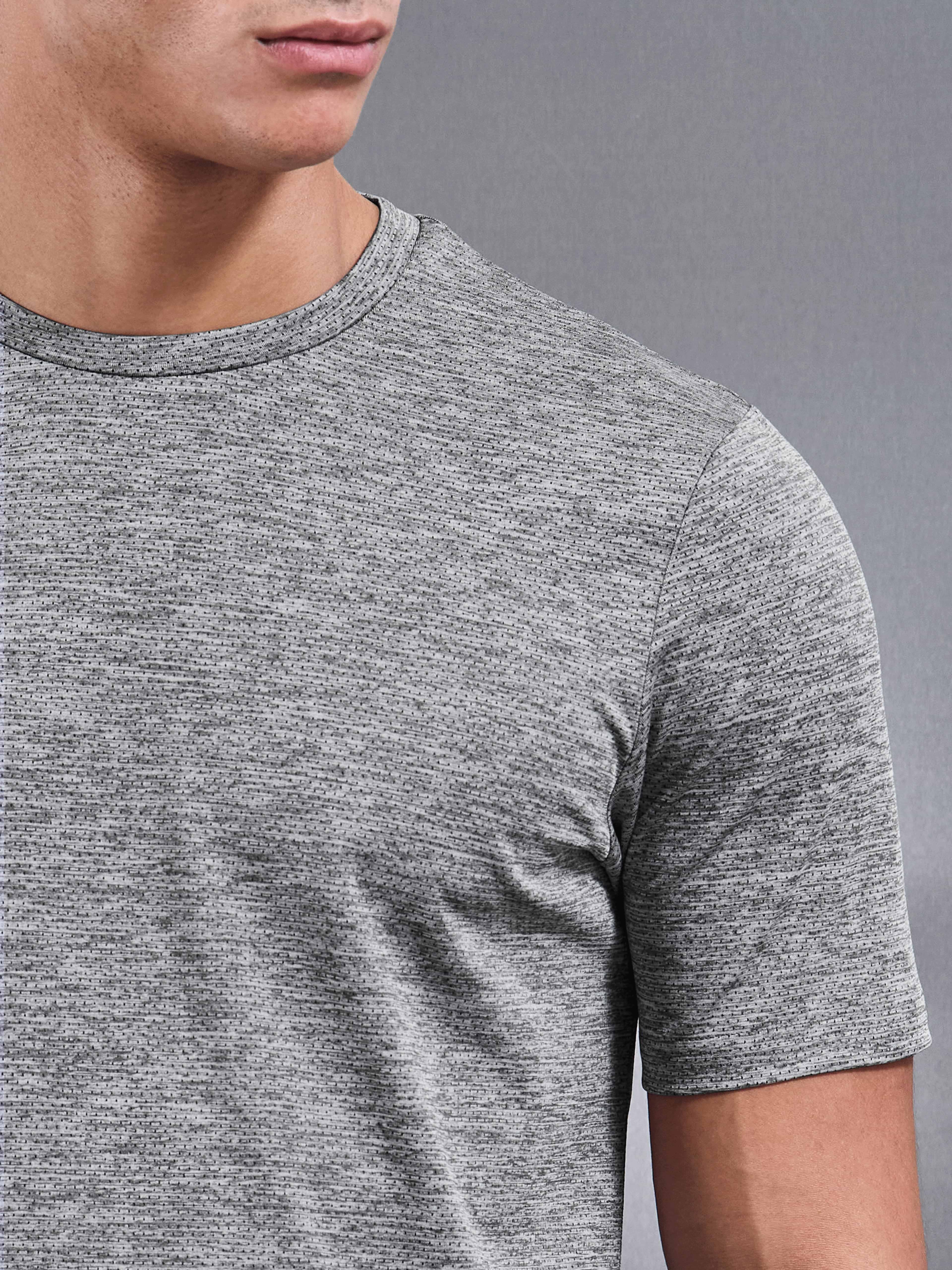Space Dye T-Shirt in Grey