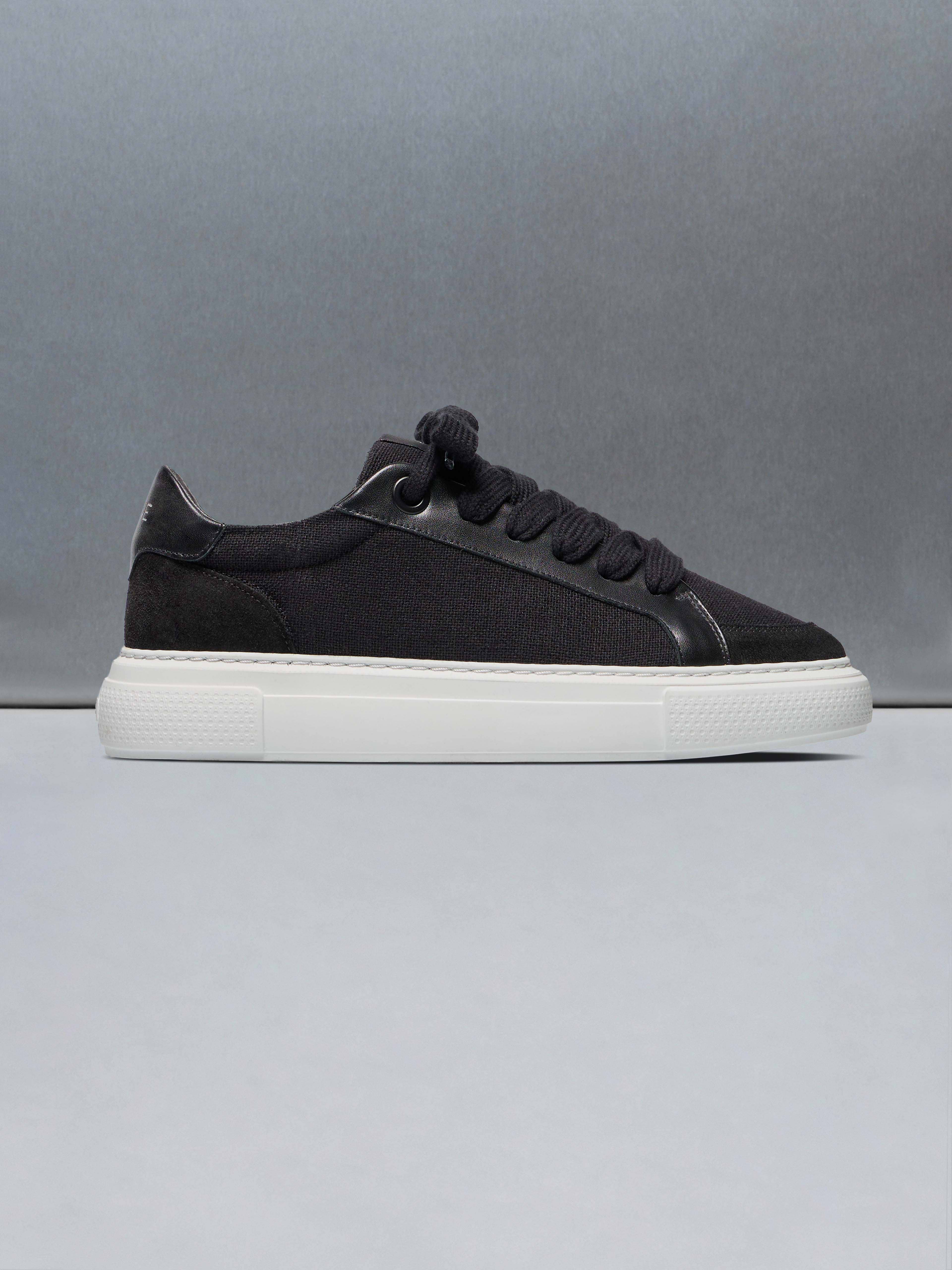 Studio Trainer in Black