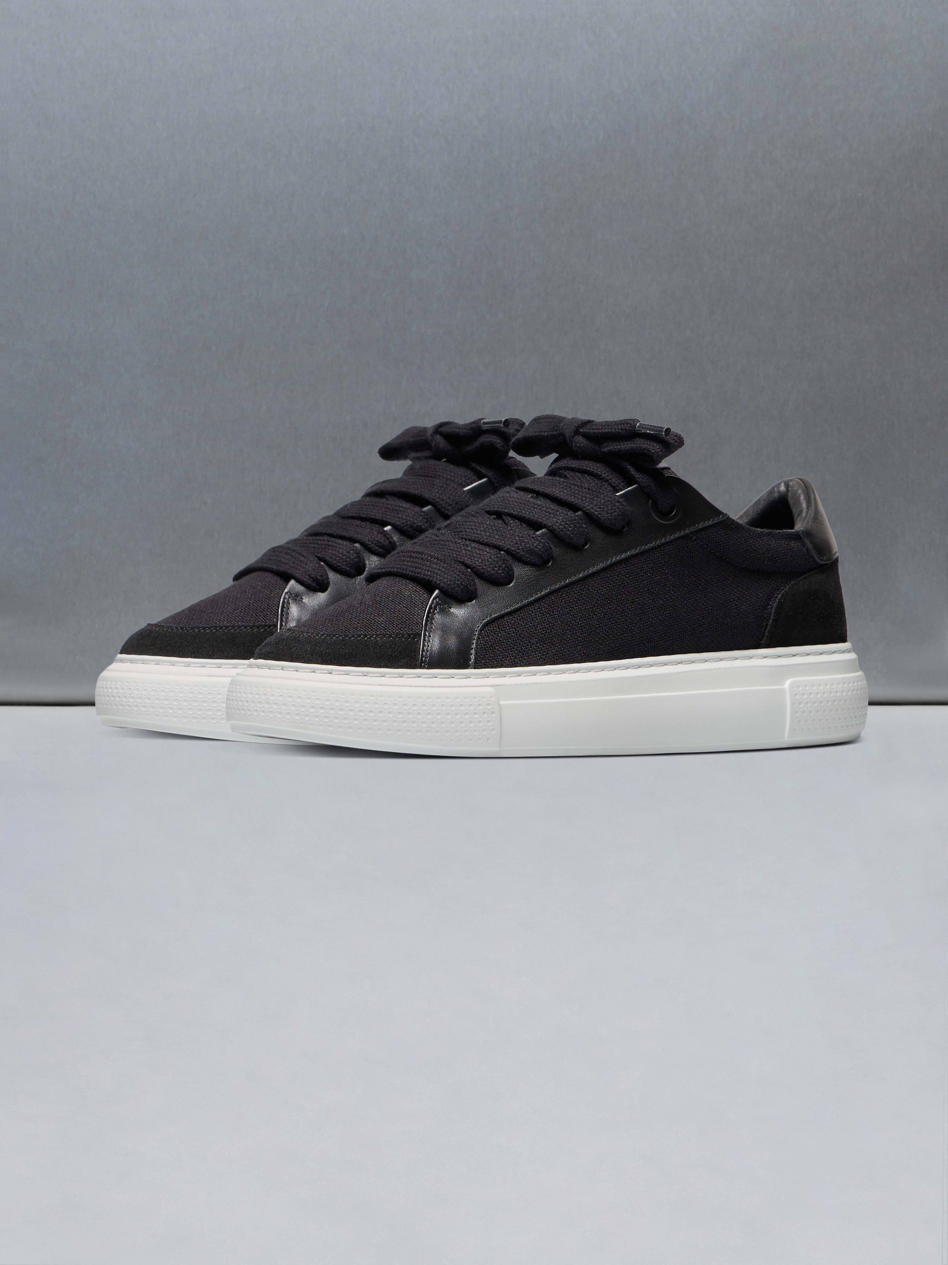 Studio Trainer in Black