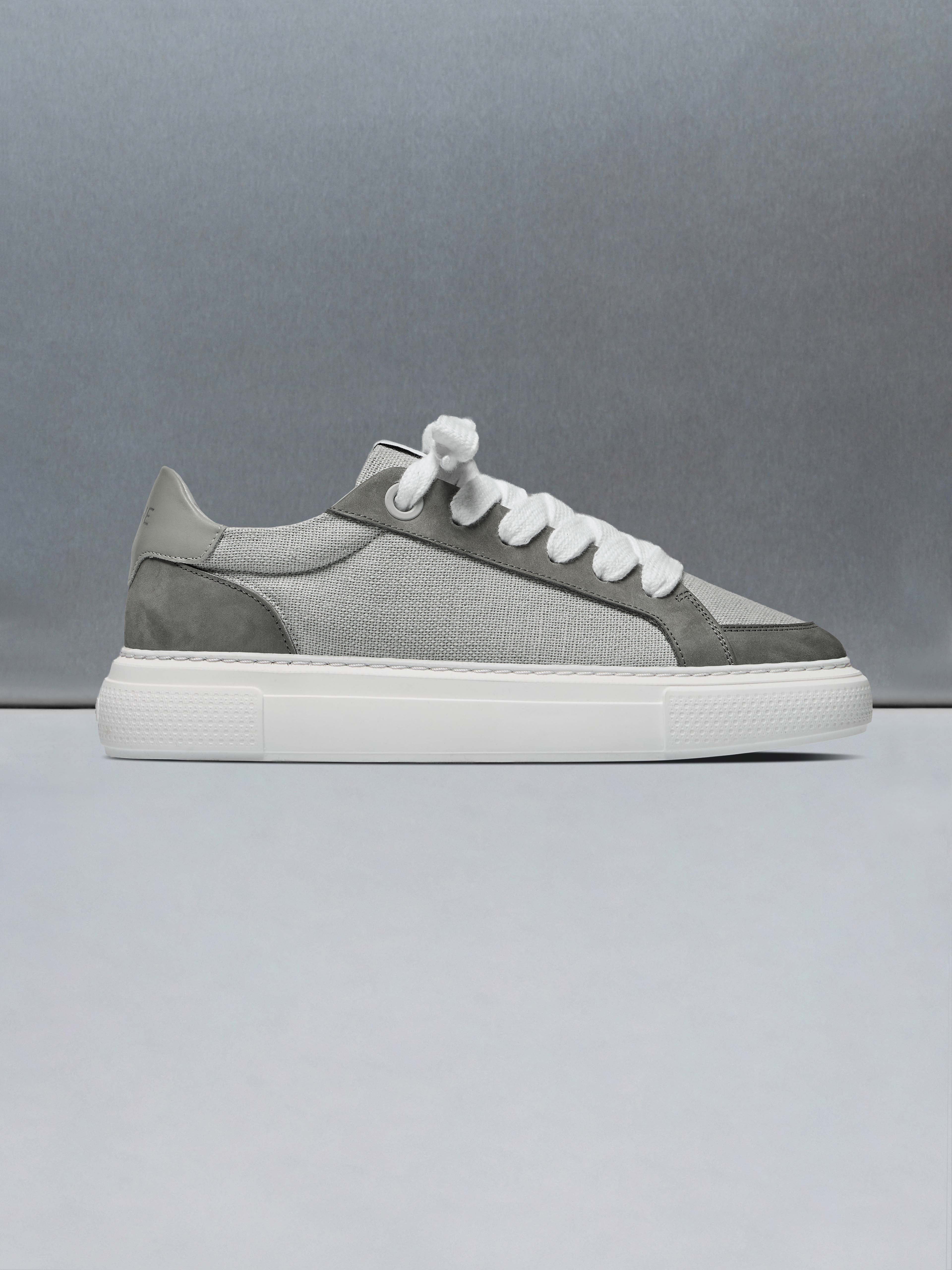 Mens Studio Trainer in Grey