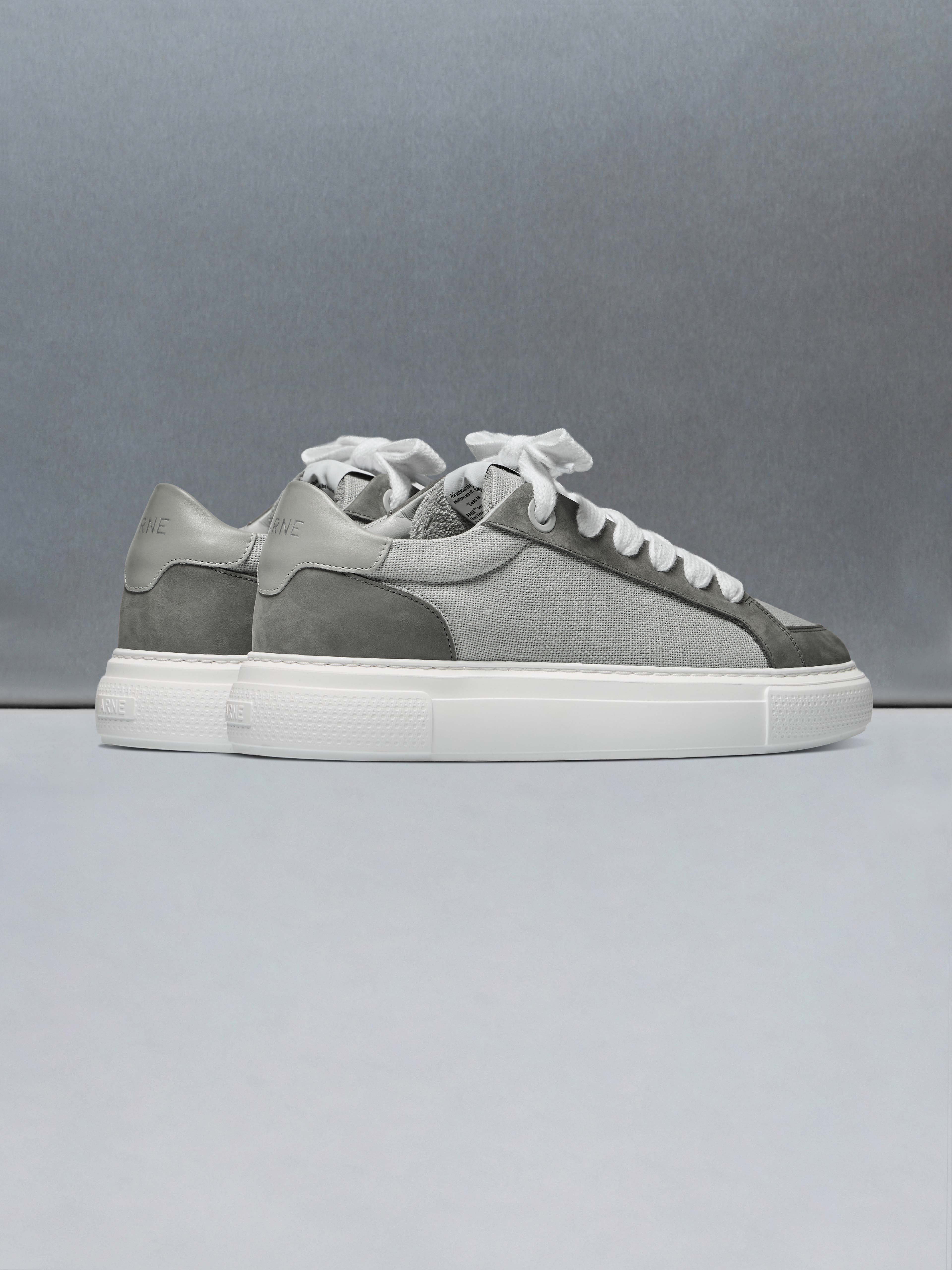 Mens Studio Trainer in Grey