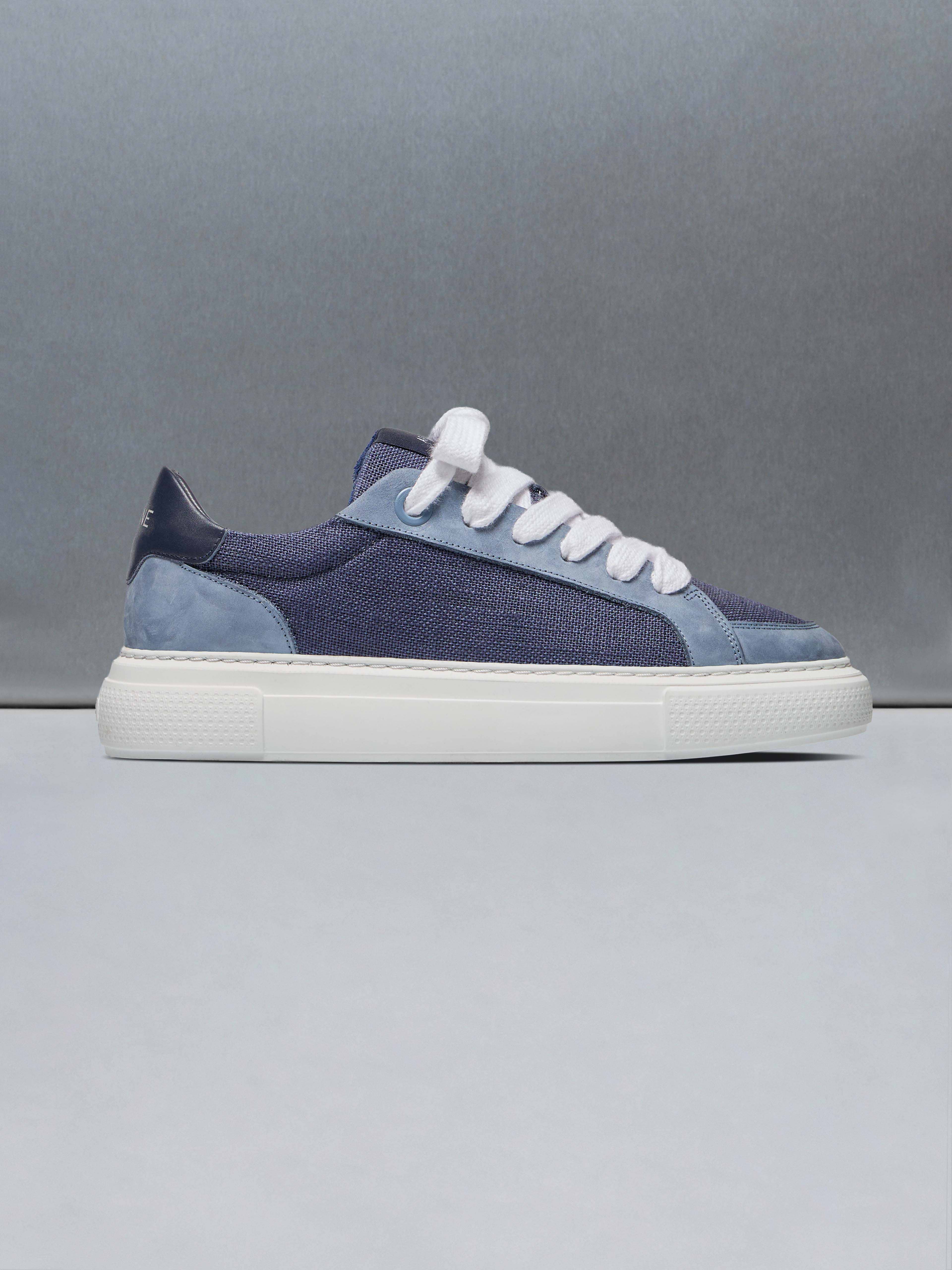 Studio Trainer in Navy Blue