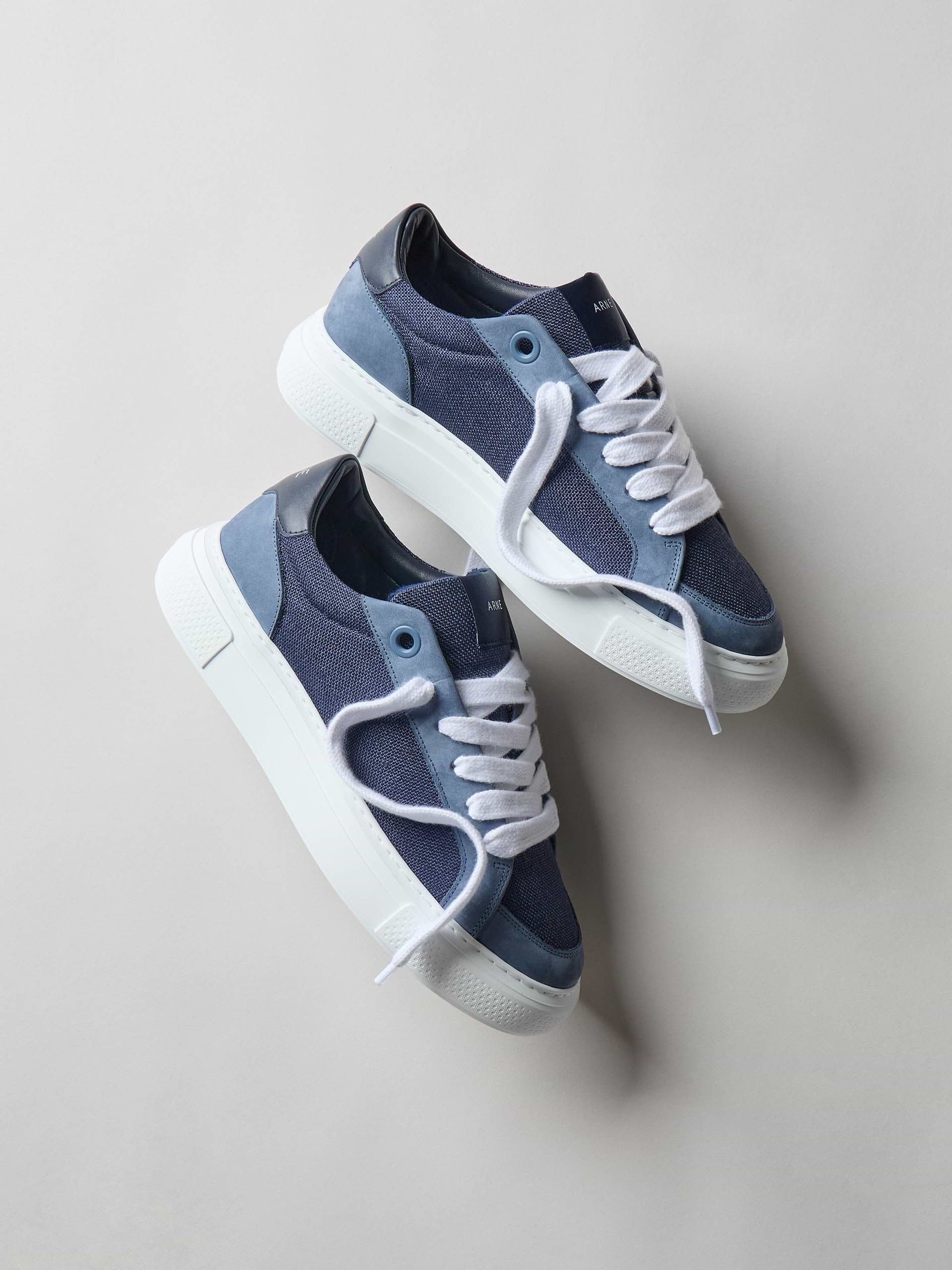 Studio Trainer in Navy Blue
