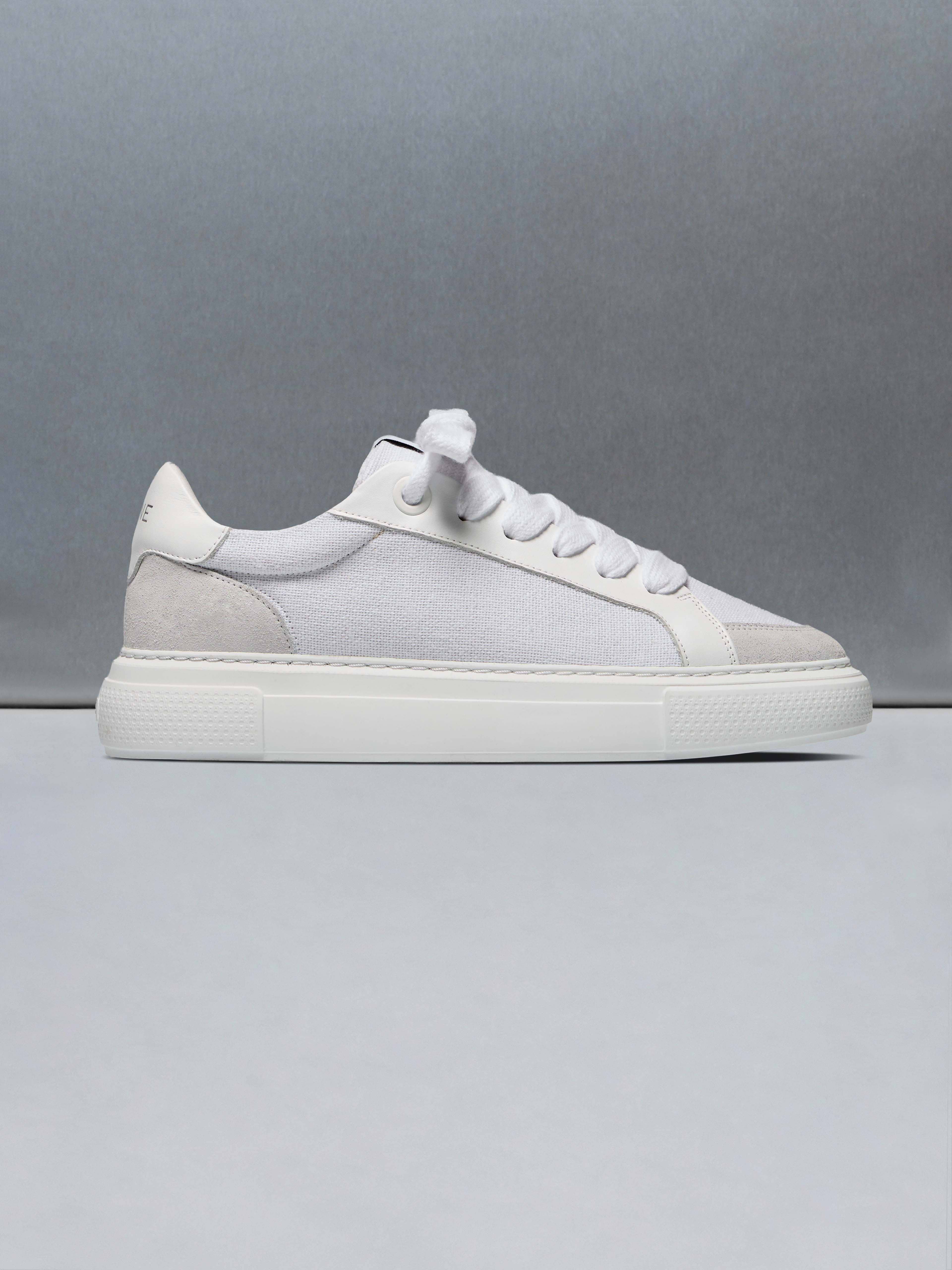 Studio Trainer in Triple White