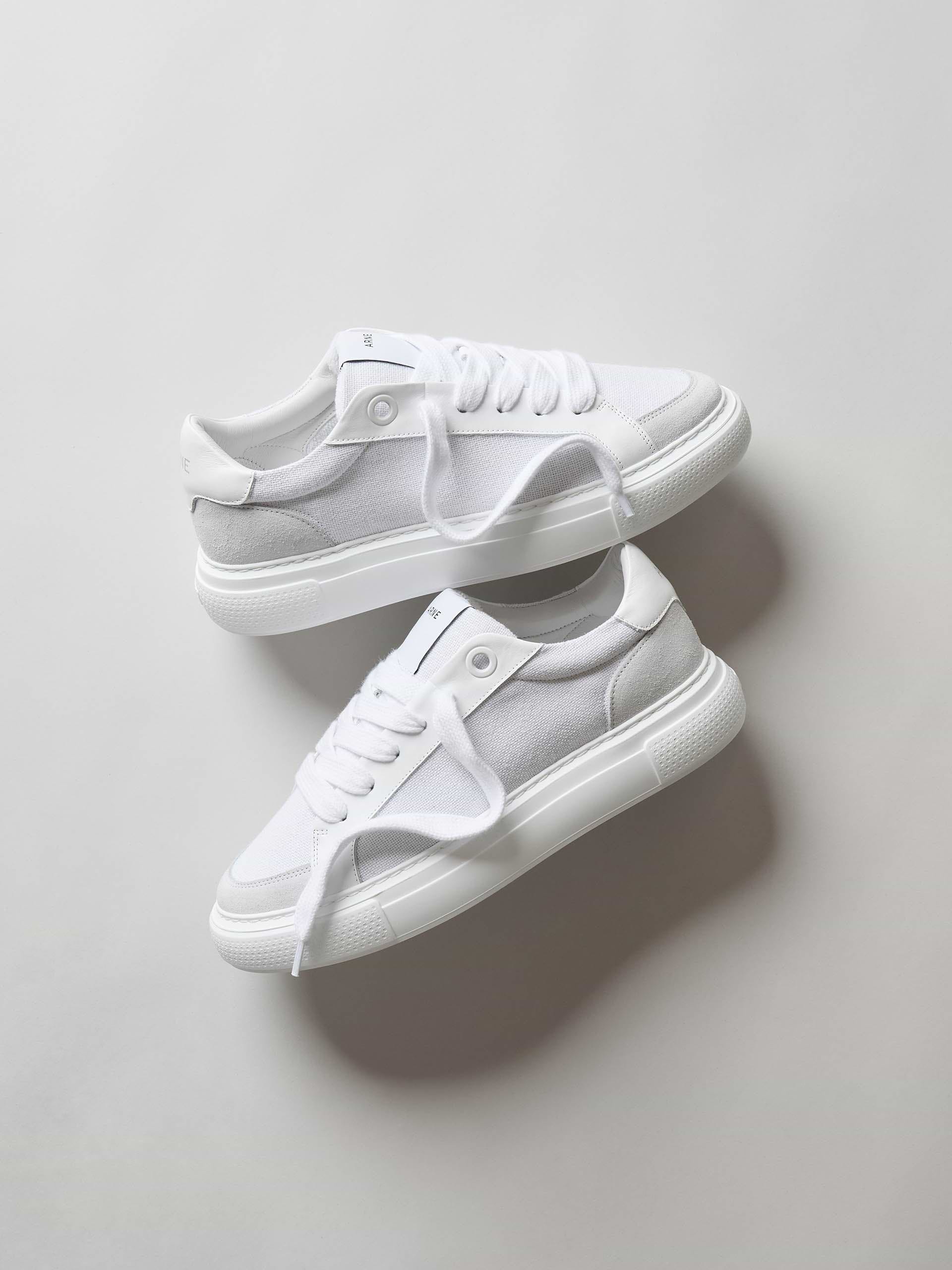 Studio Trainer in Triple White