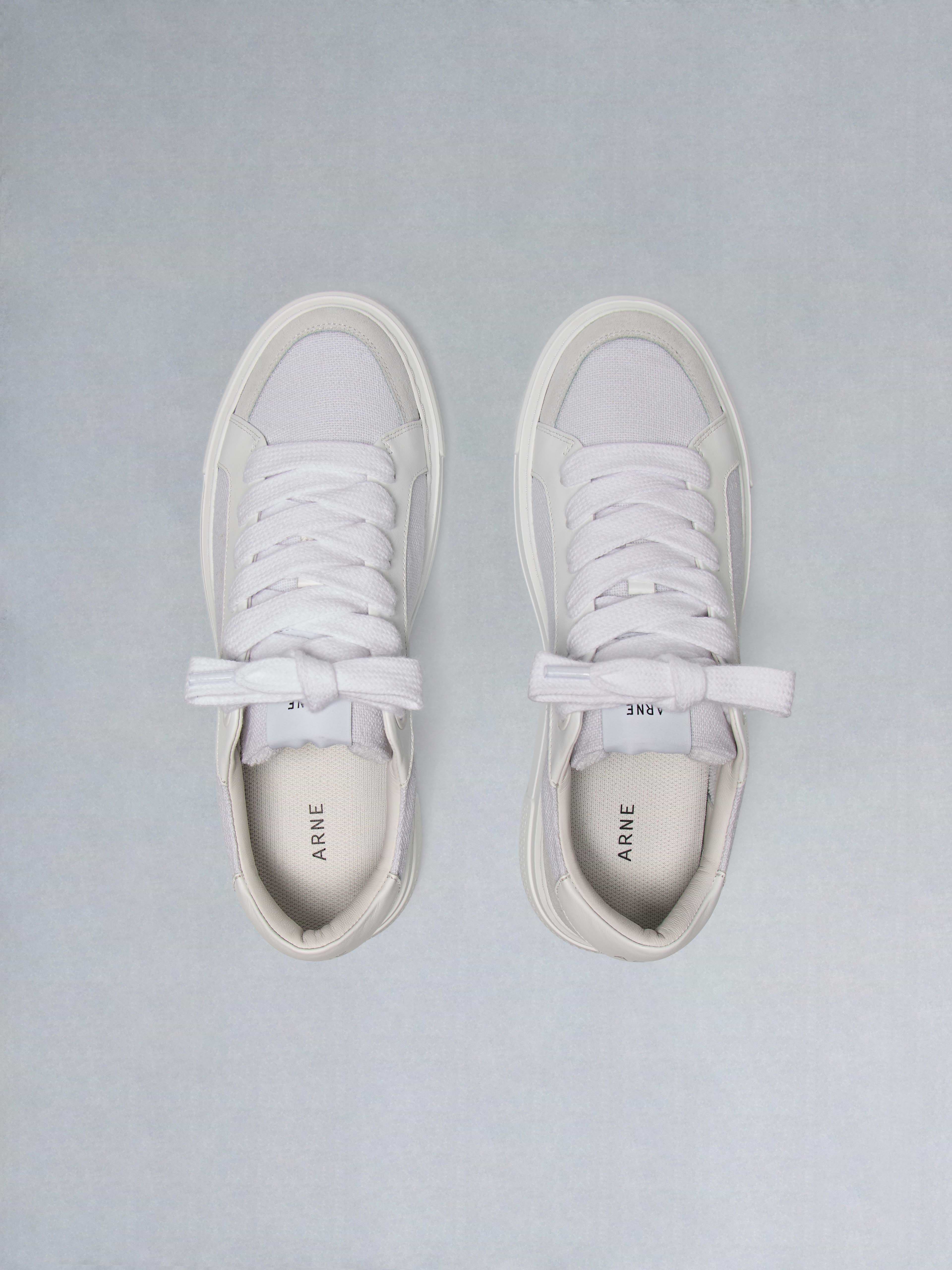 Studio Trainer in Triple White