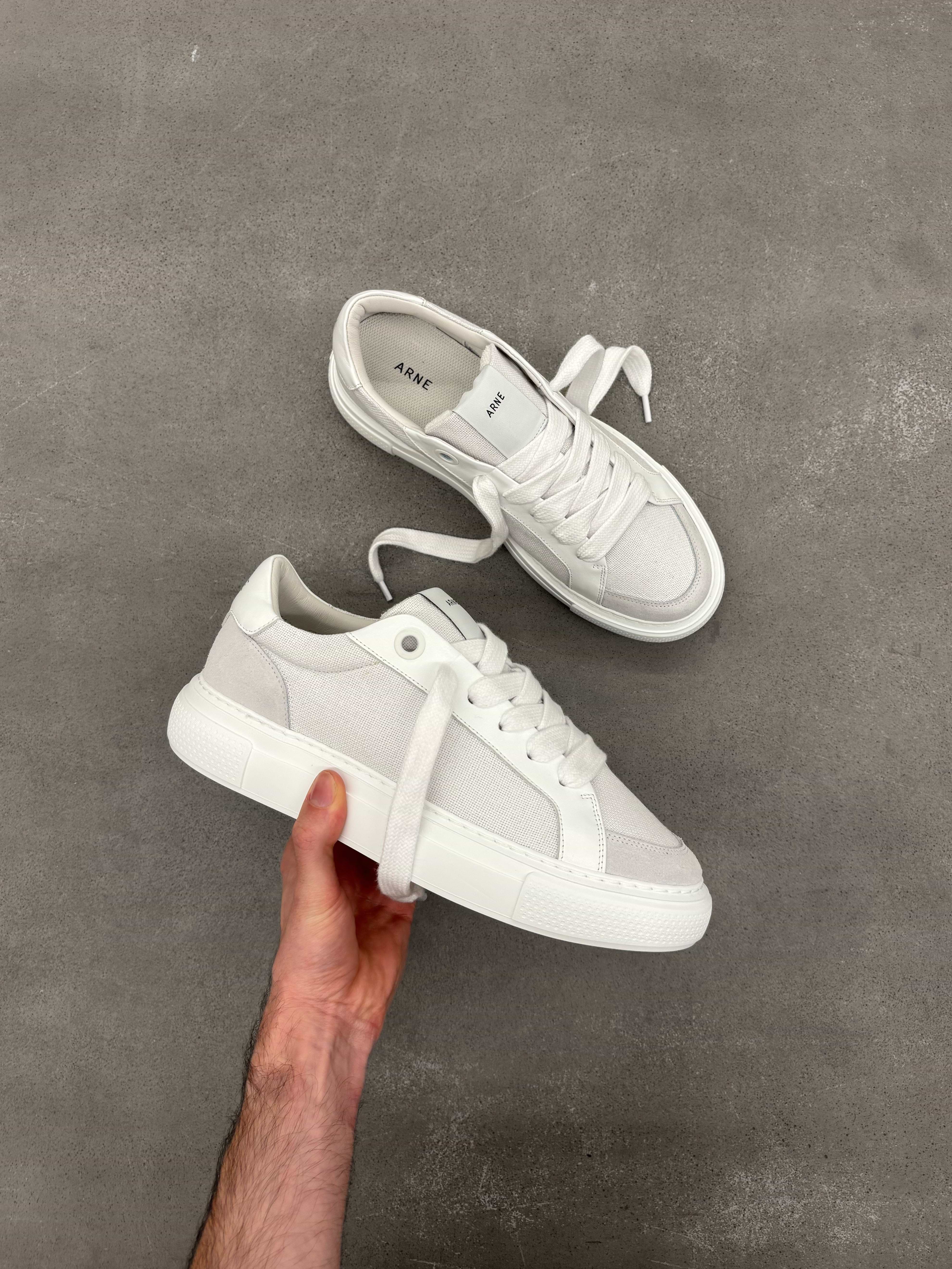Studio Trainer in Triple White