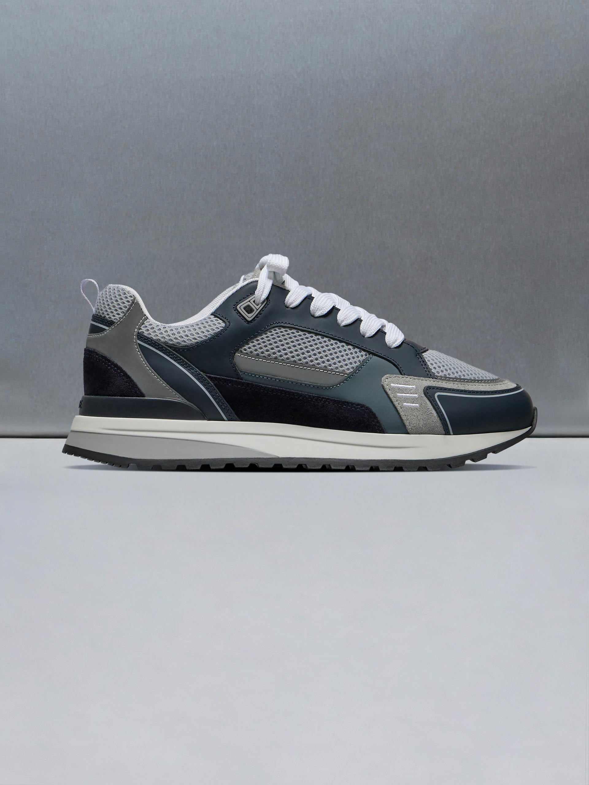 Mens Technical Racer in Air Force Blue