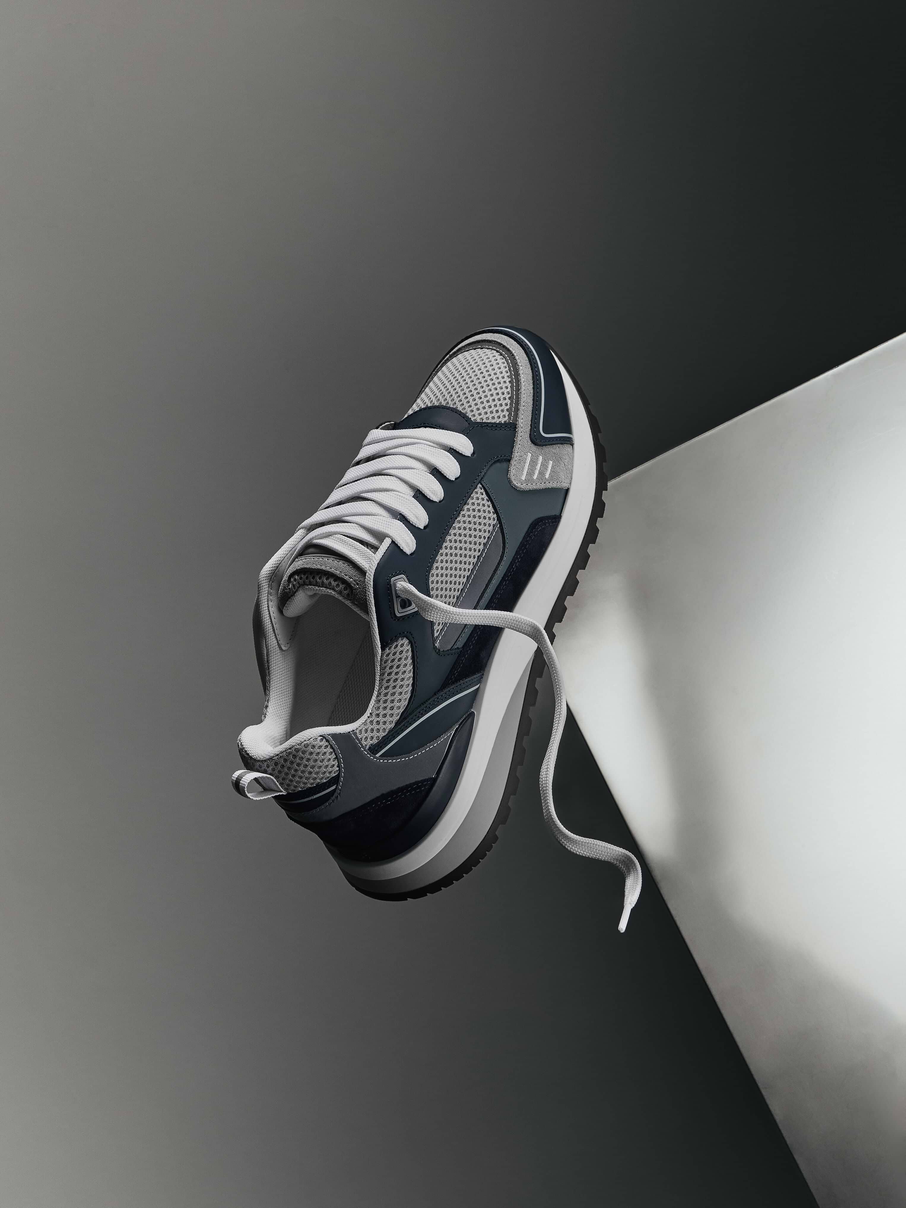 Mens Technical Racer in Air Force Blue