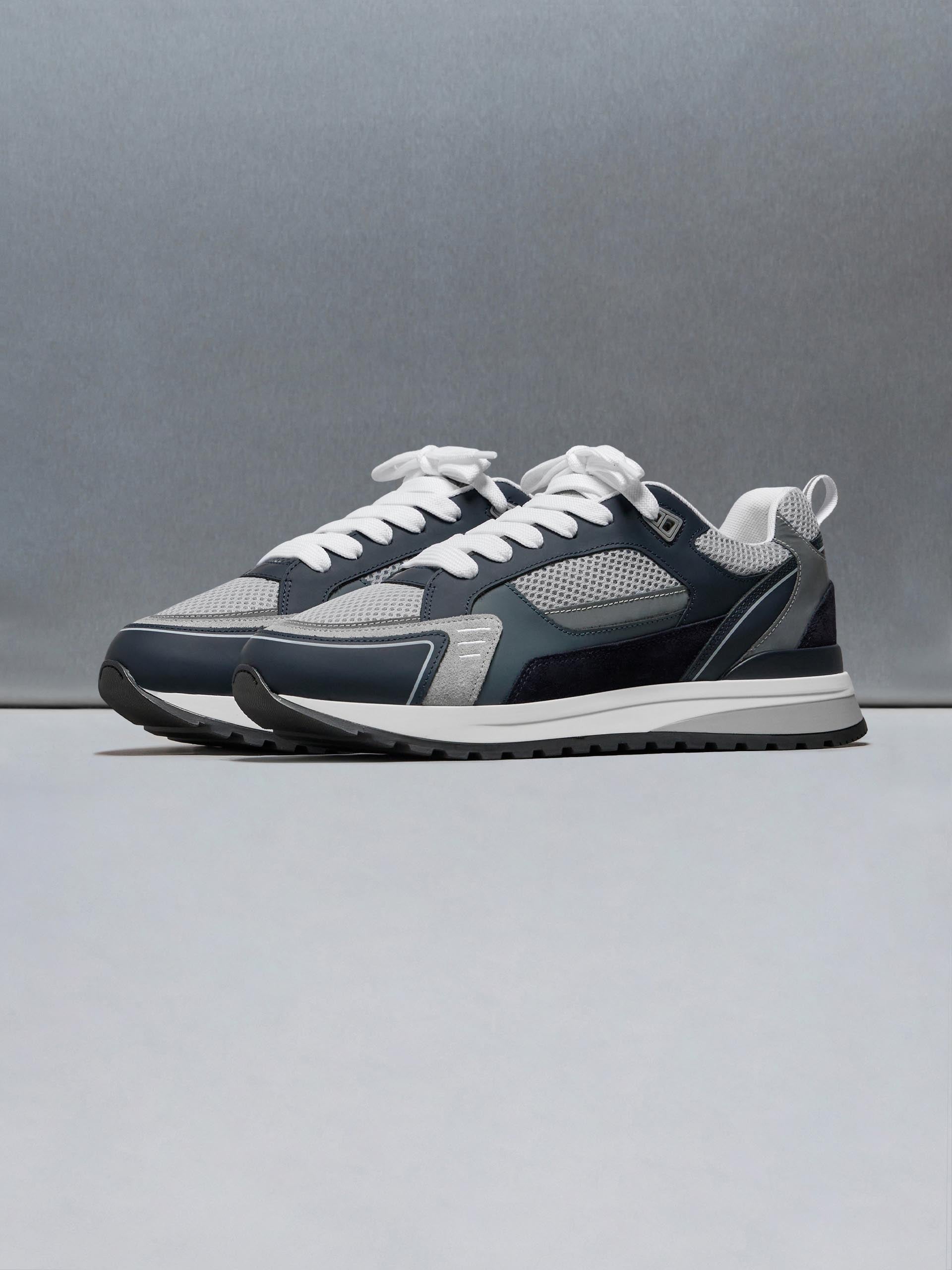 Mens Technical Racer in Air Force Blue