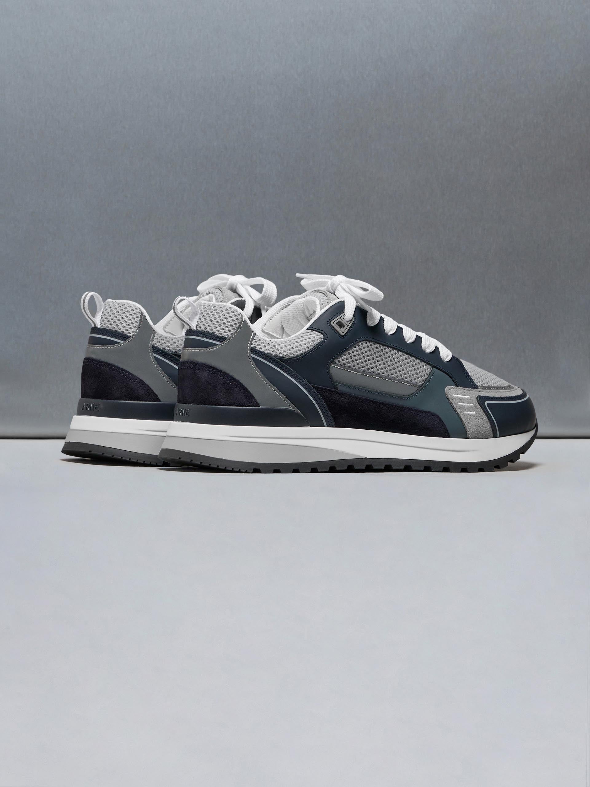 Mens Technical Racer in Air Force Blue