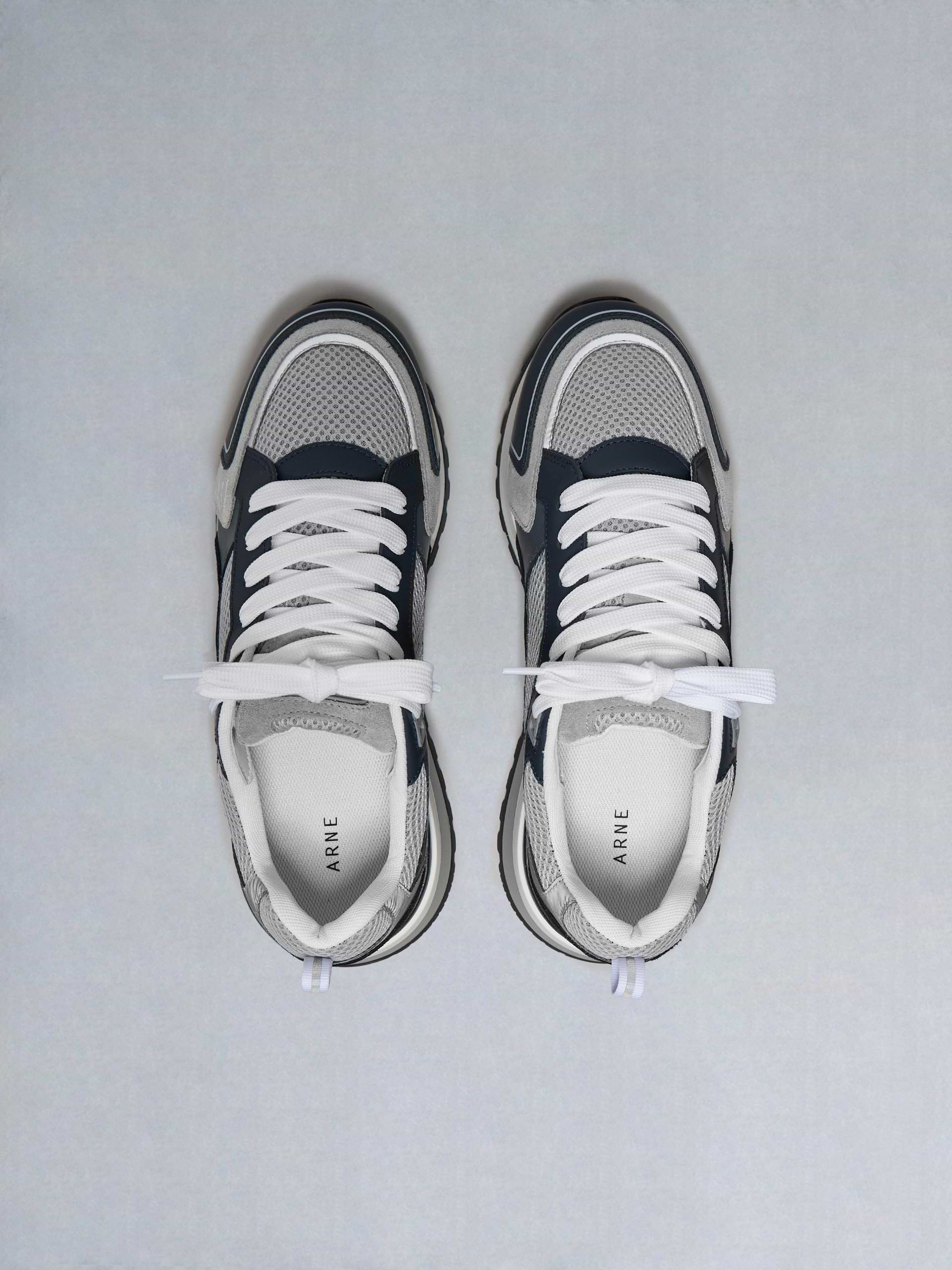 Technical Racer in Air Force Blue