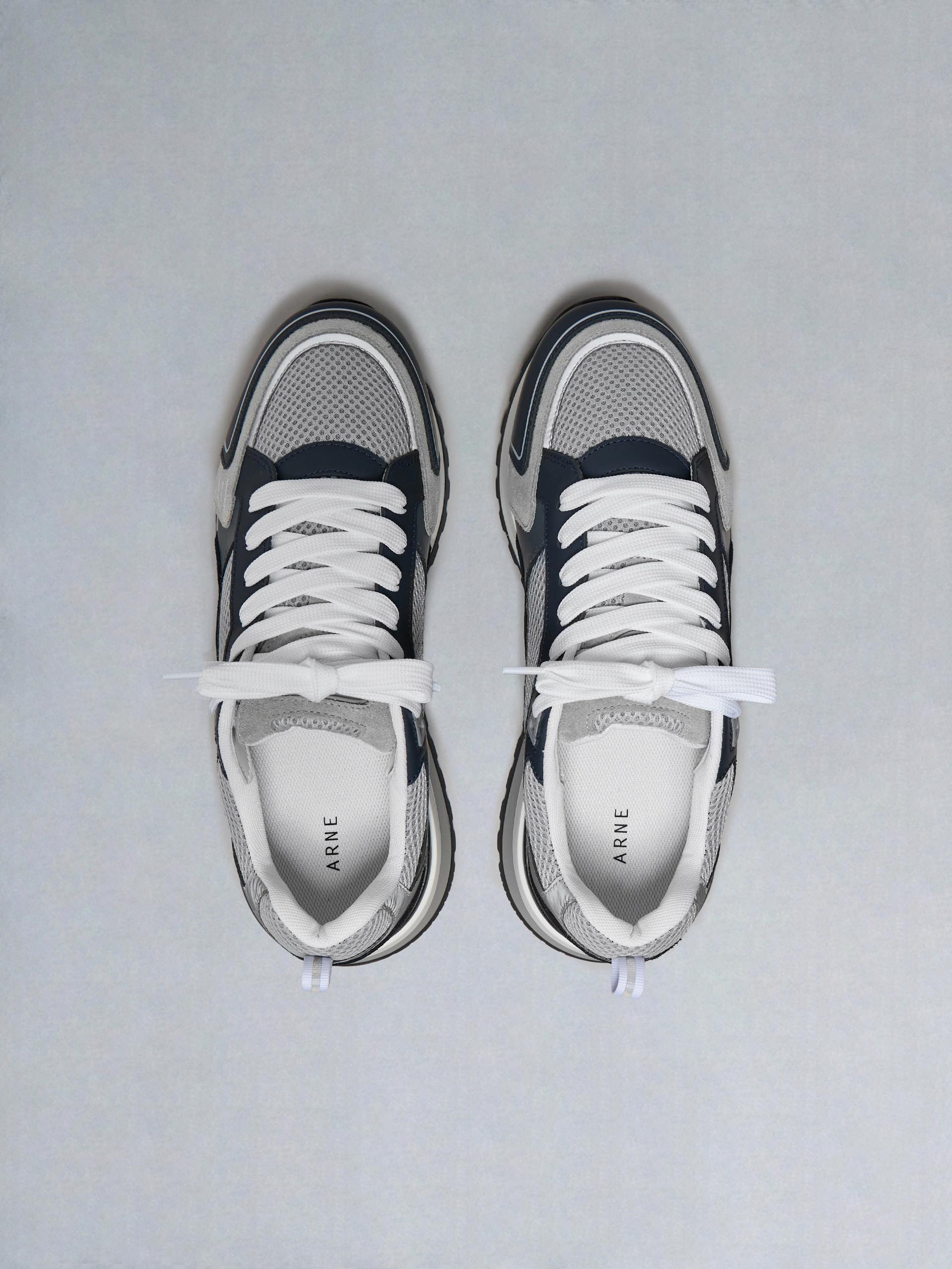 Mens Technical Racer in Air Force Blue