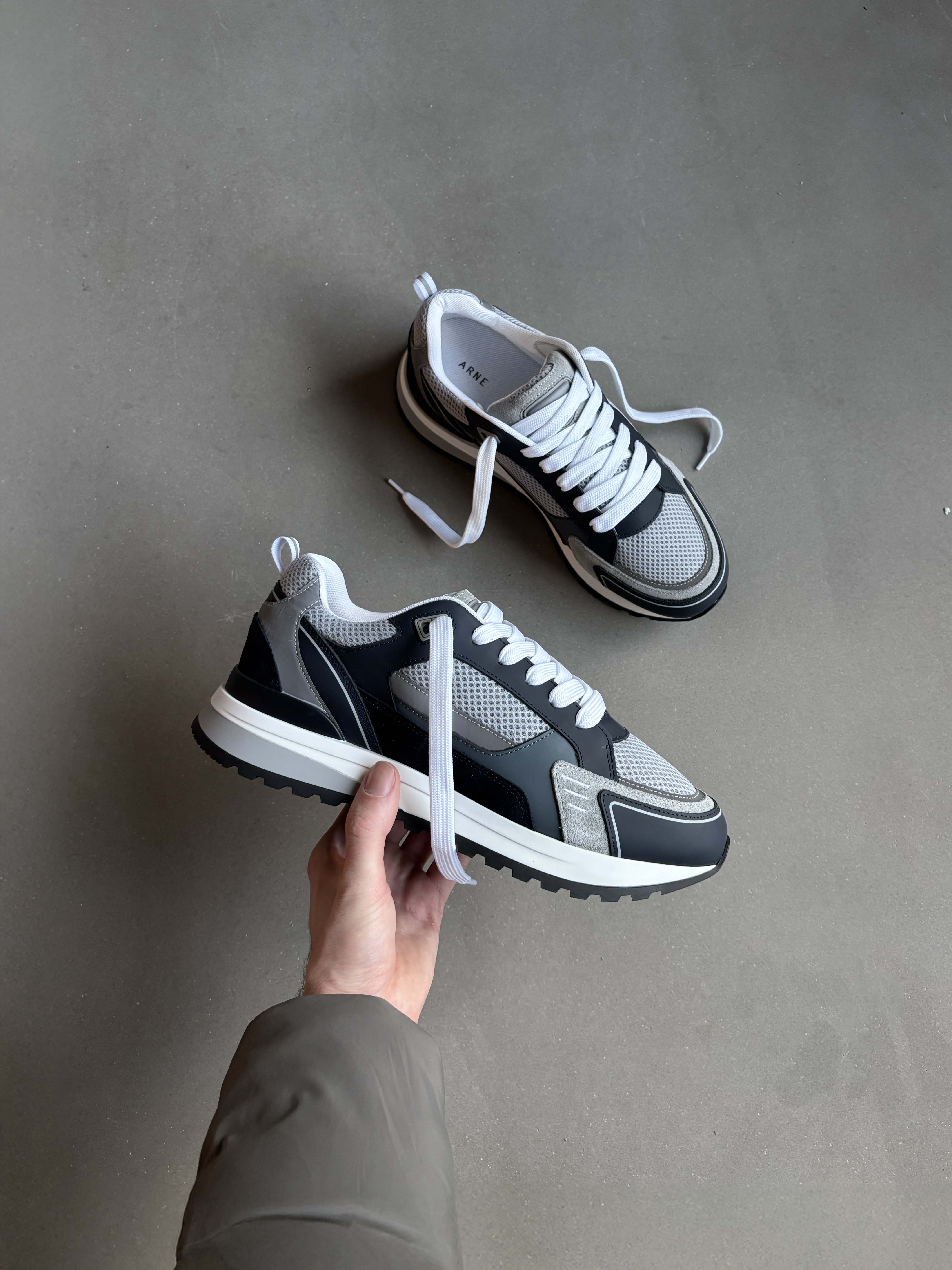 Mens Technical Racer in Air Force Blue
