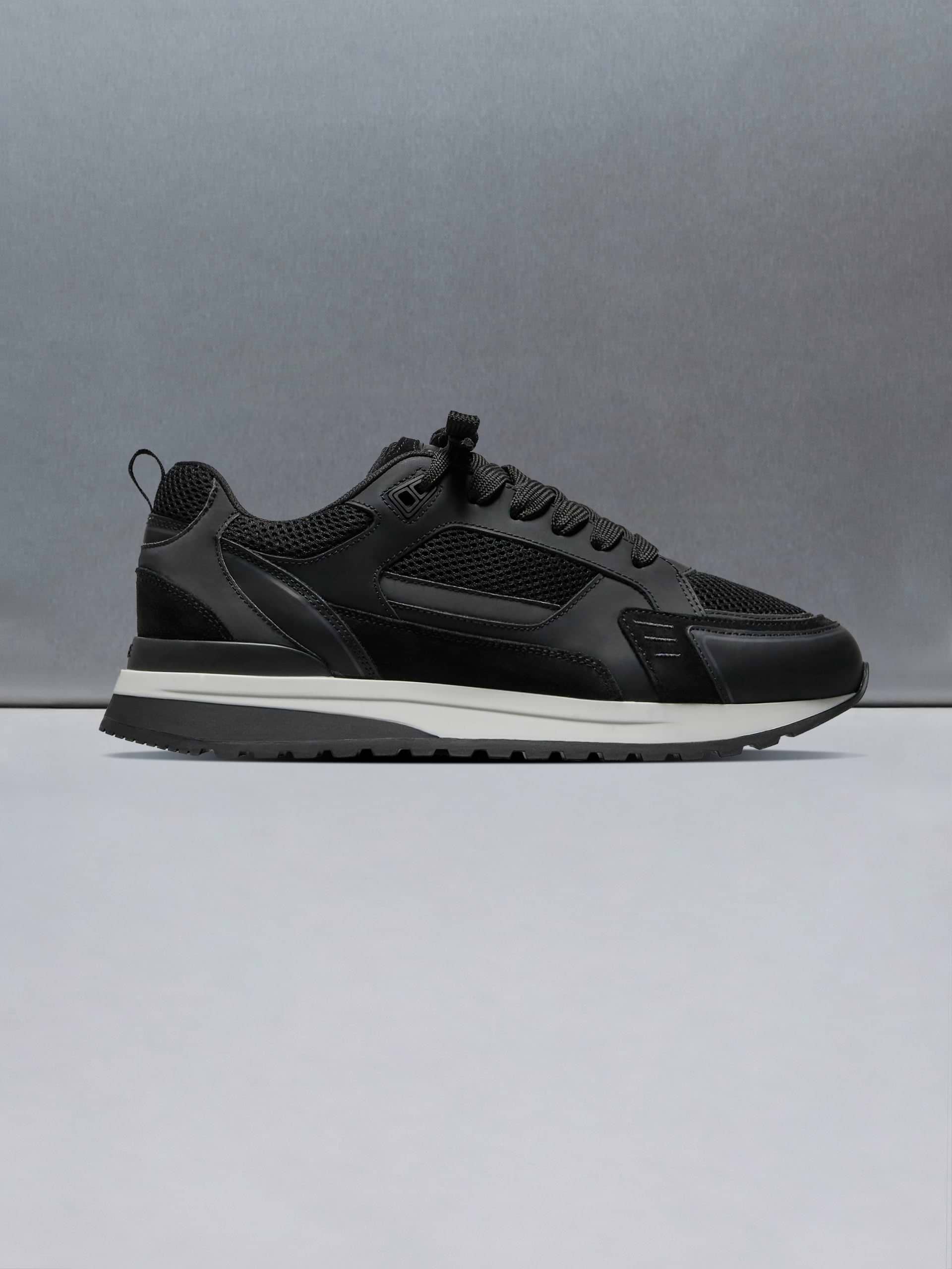 Technical Racer in Black